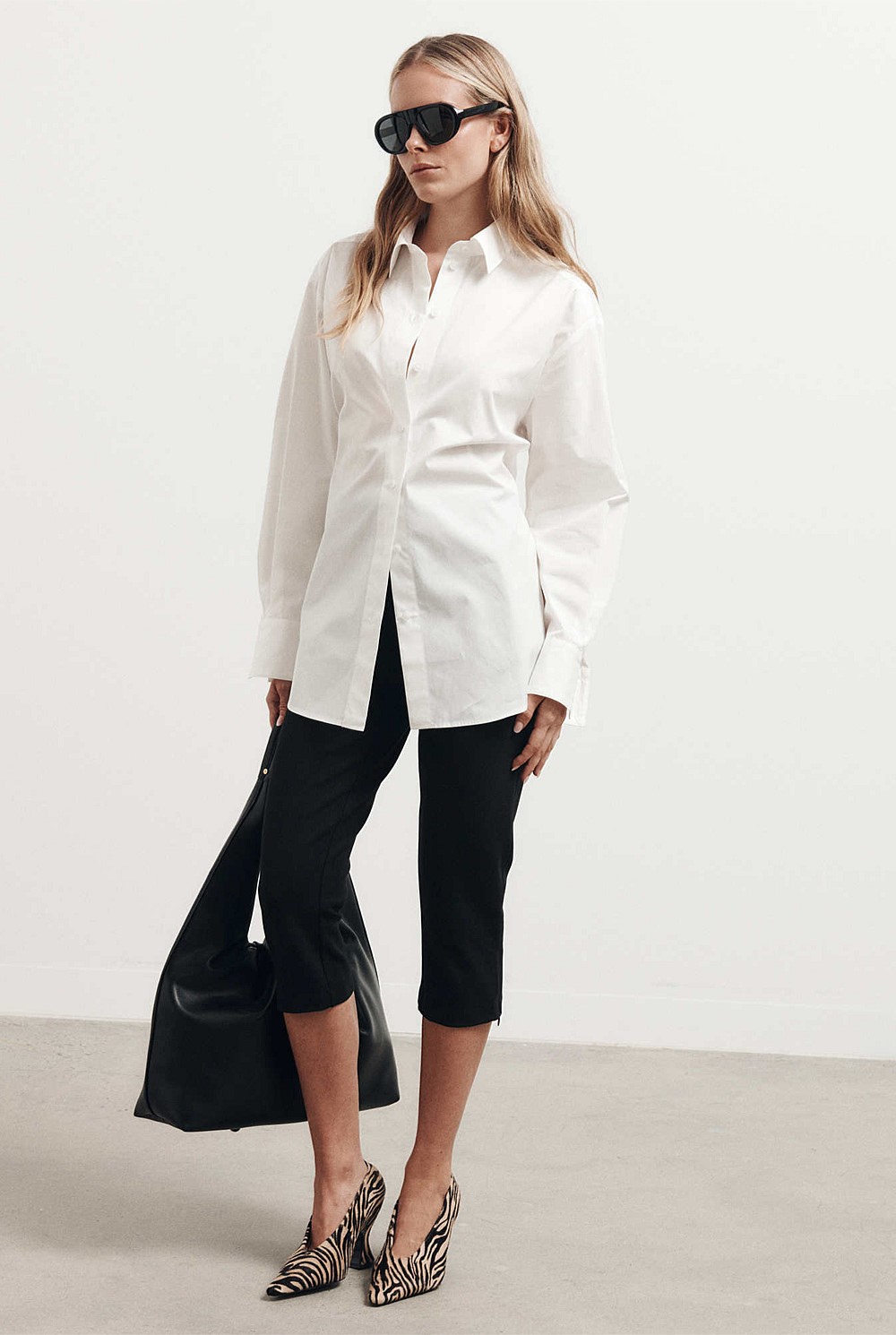 Cotton Oxford Shirt