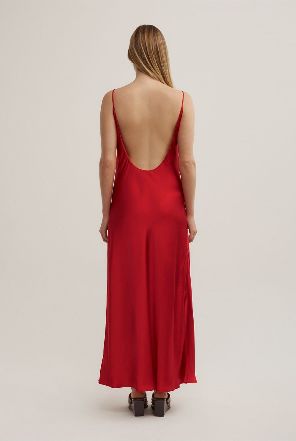 Low Back Slip Dress
