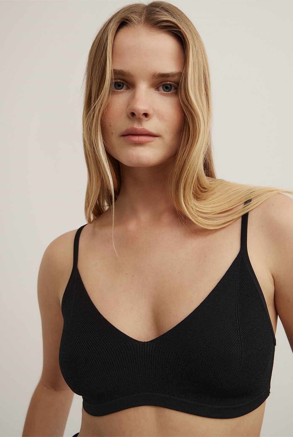 Knit Bralette