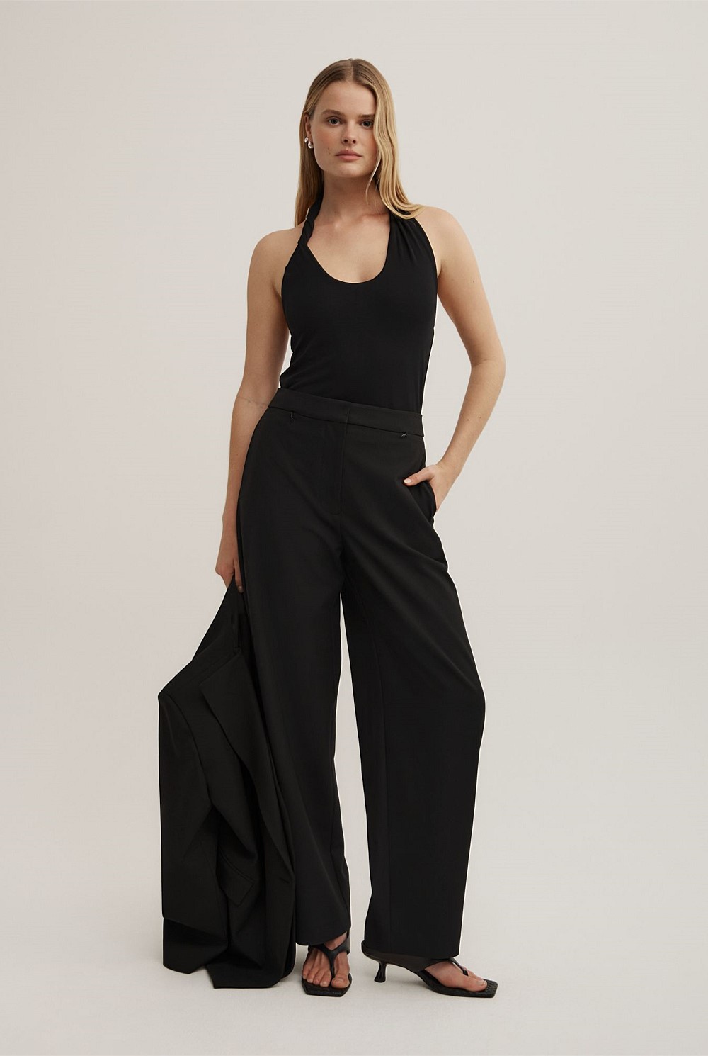 Jersey Twist Bodysuit