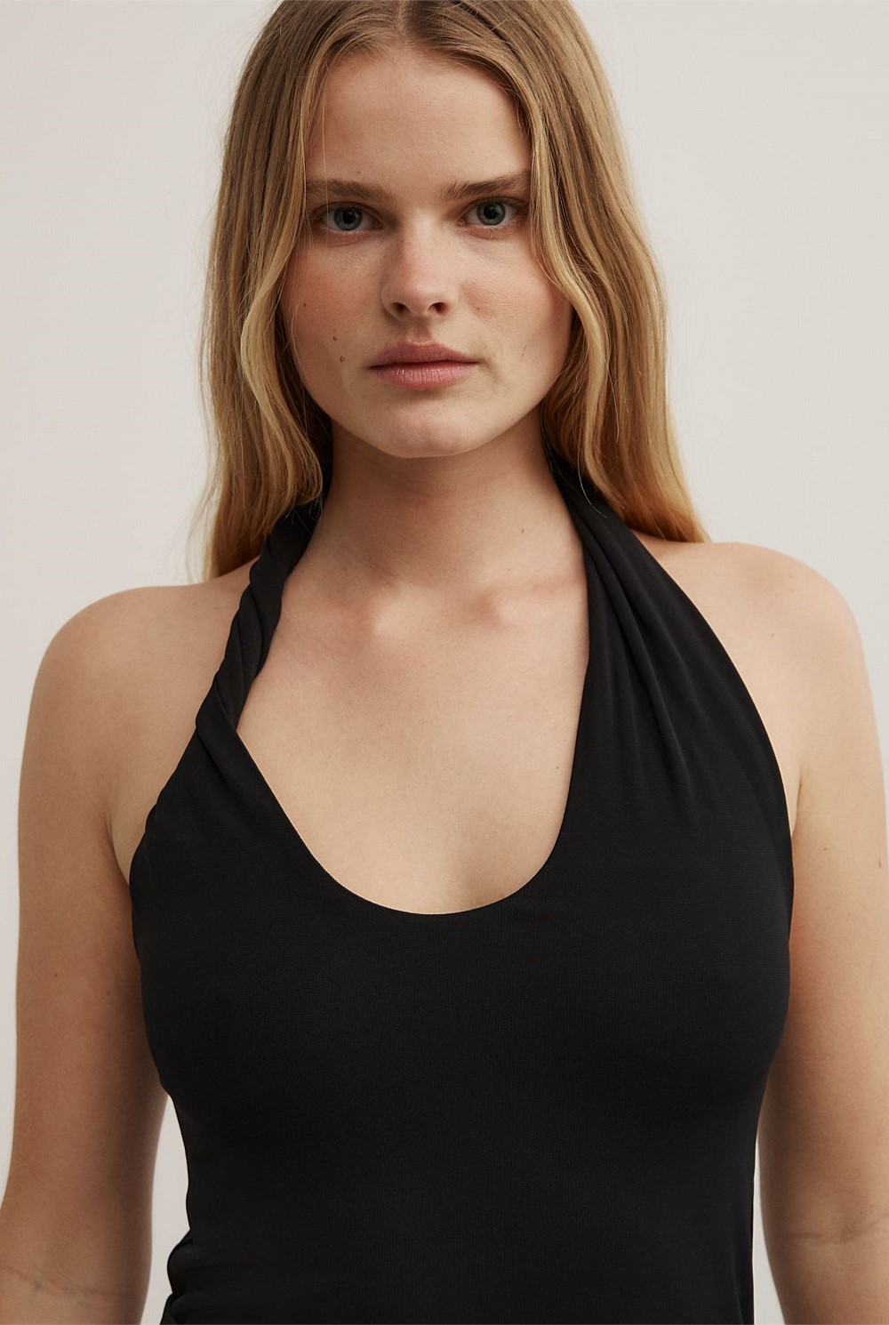 Jersey Twist Bodysuit