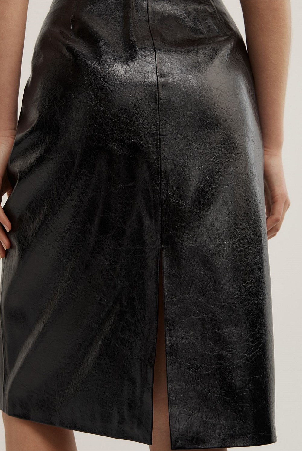 Split Midi Skirt