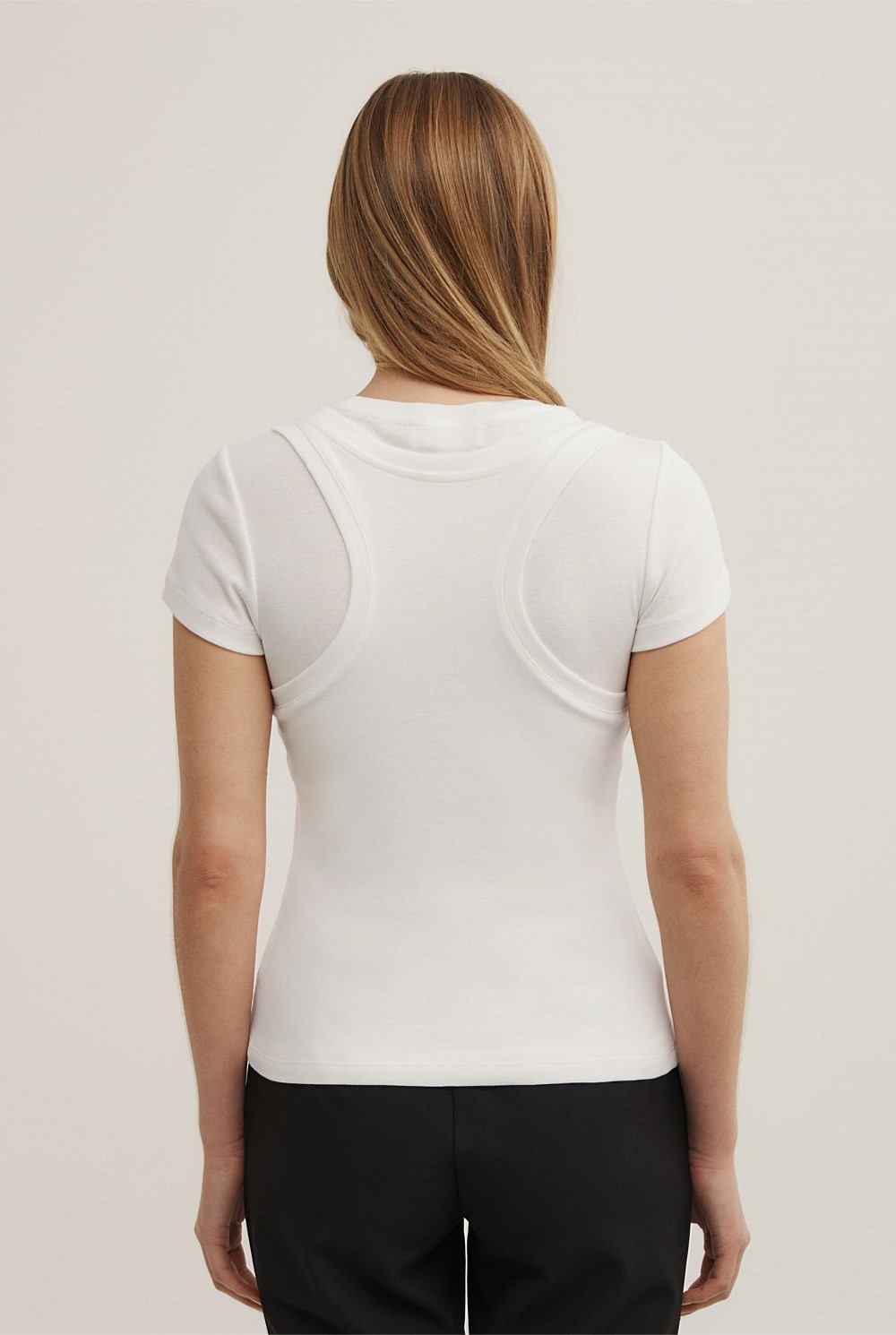 Overlay T-Shirt