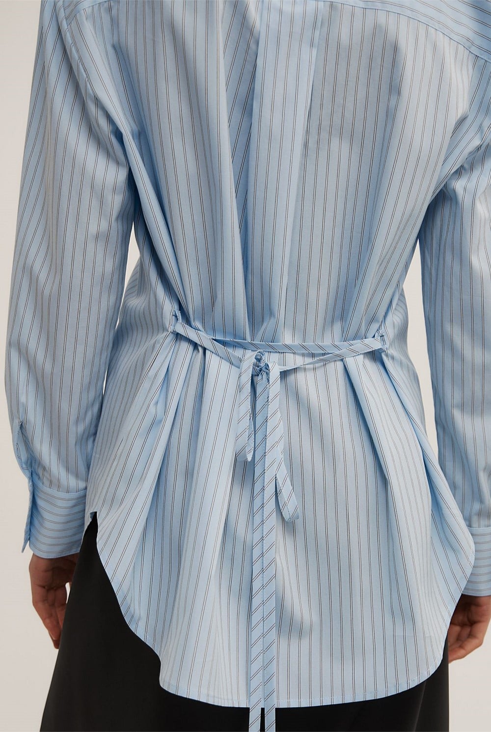Tie Back Summer Shirt