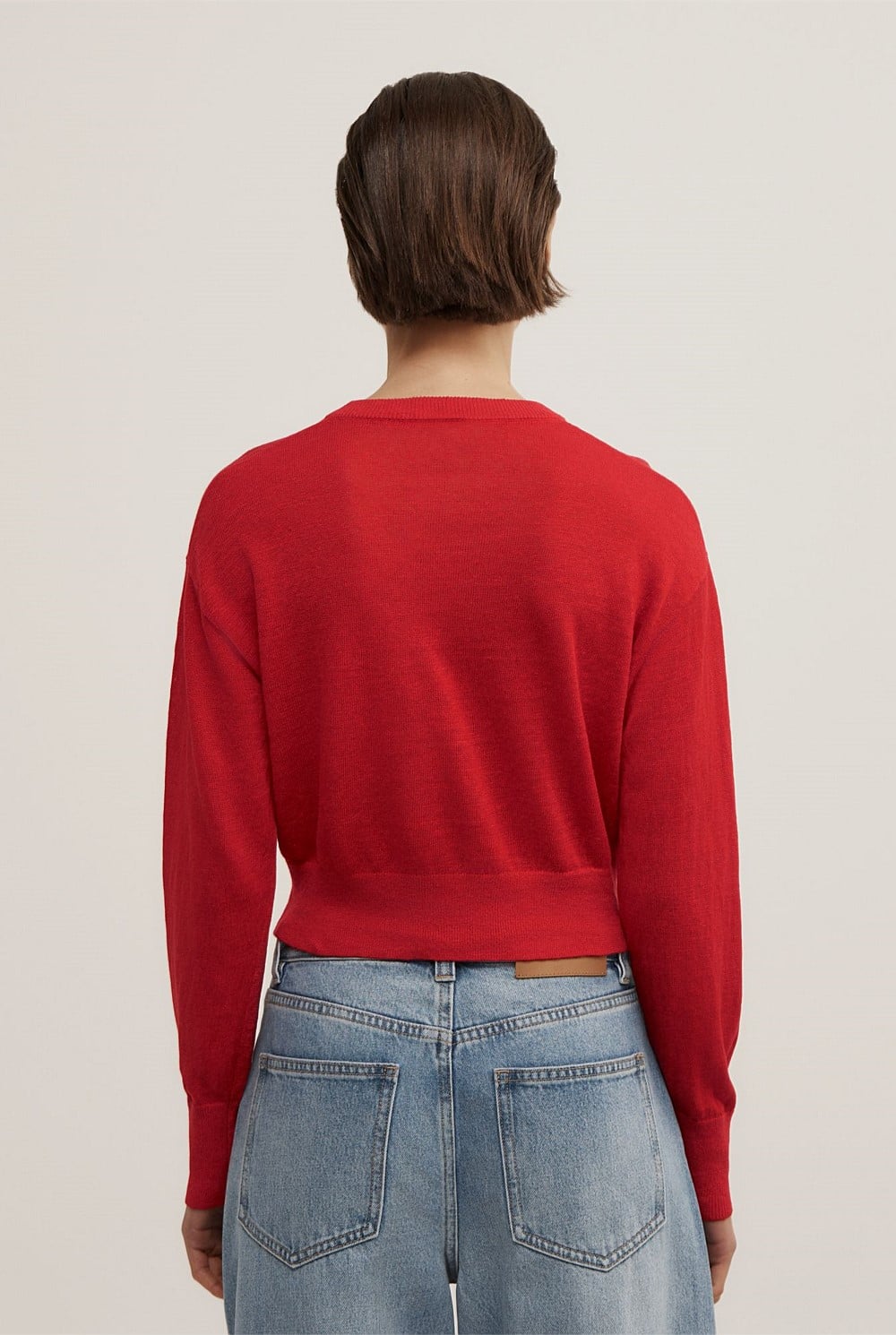 Linen Knit Cardigan
