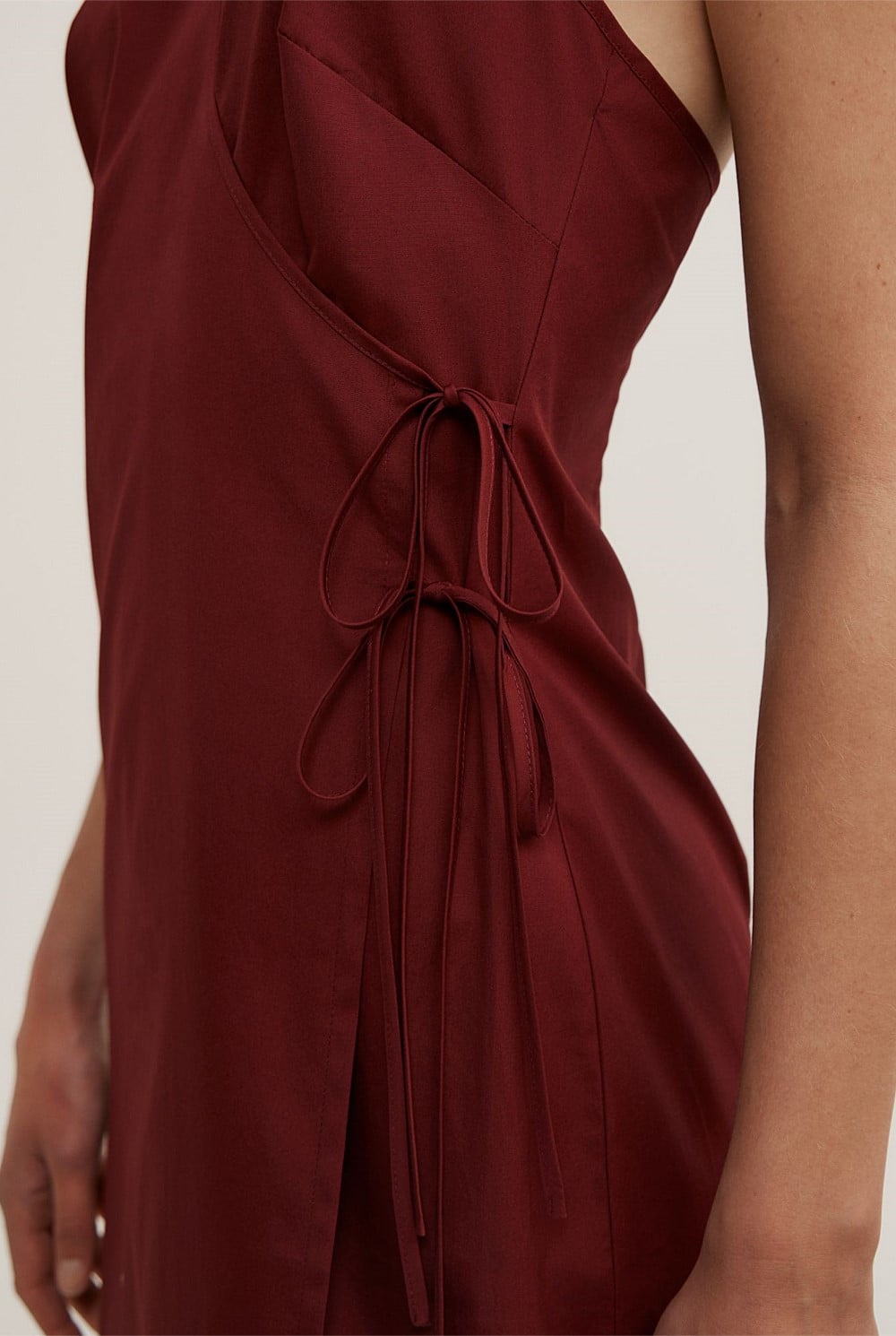 Halter Wrap Dress