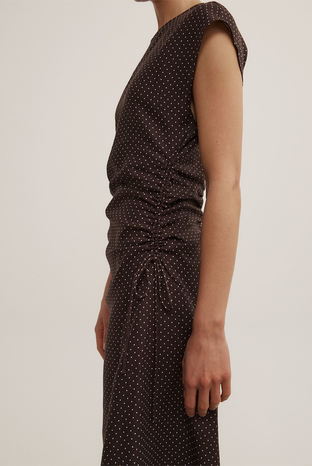 Side Gather Dress
