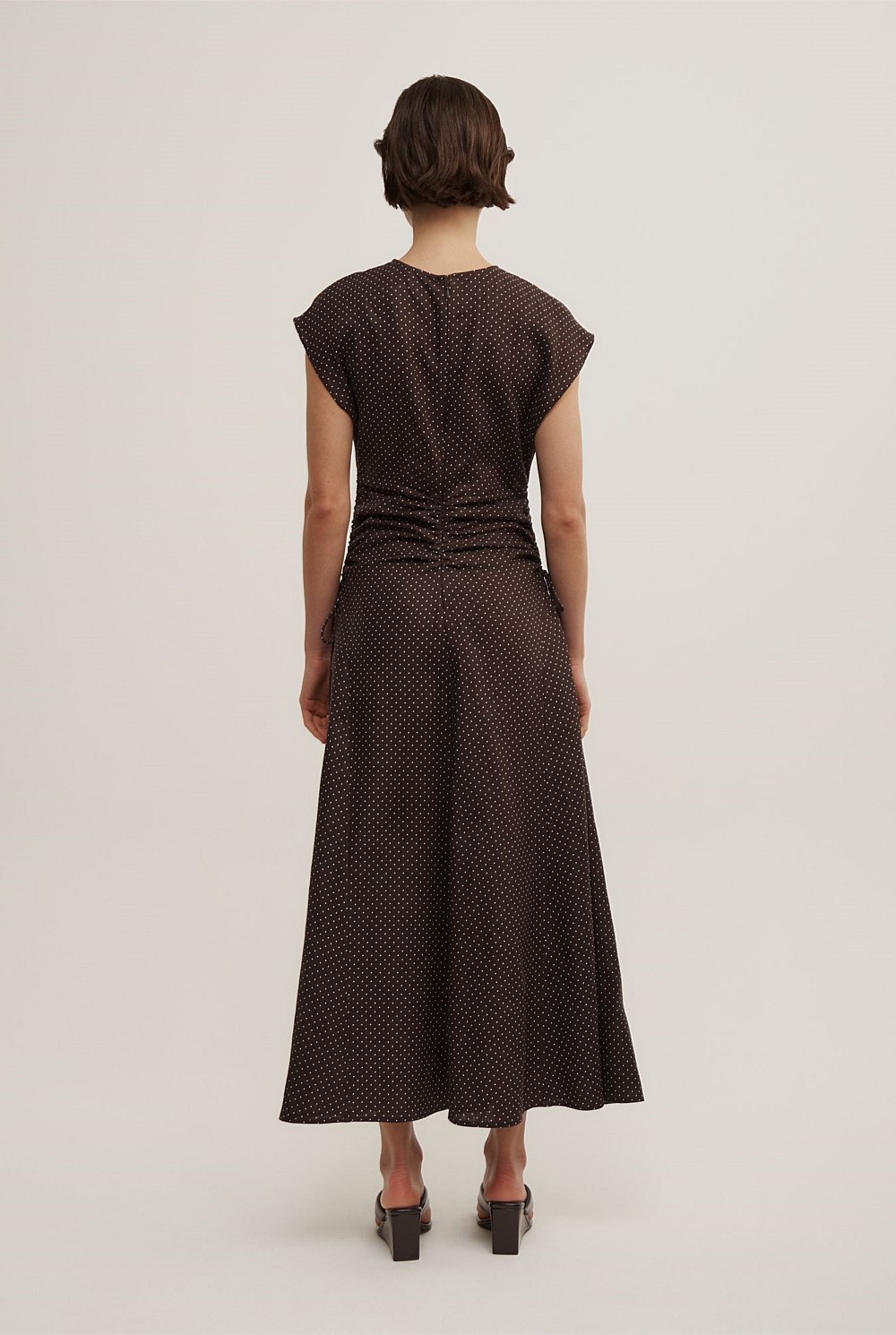 Side Gather Dress