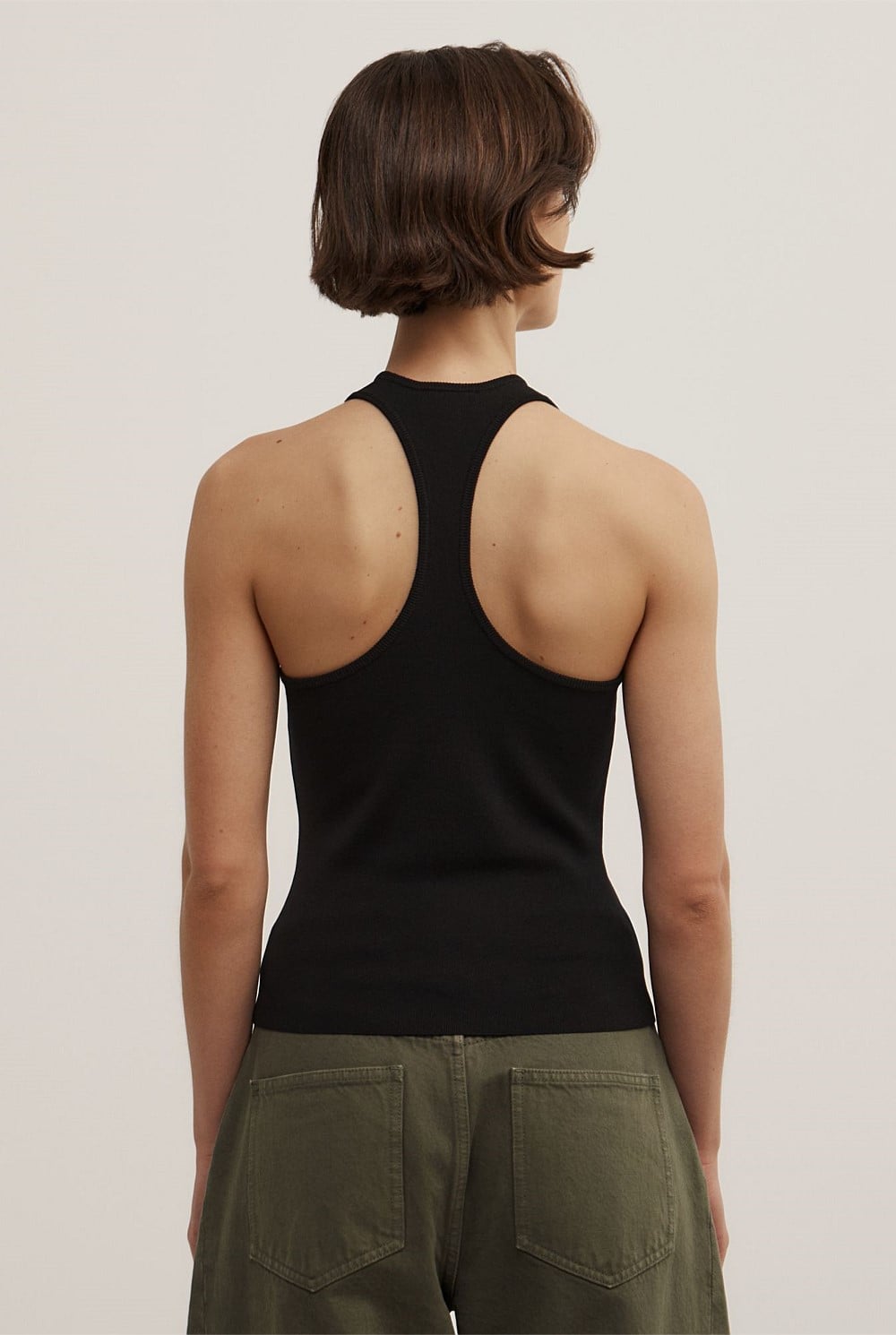 Scoop Knit Tank
