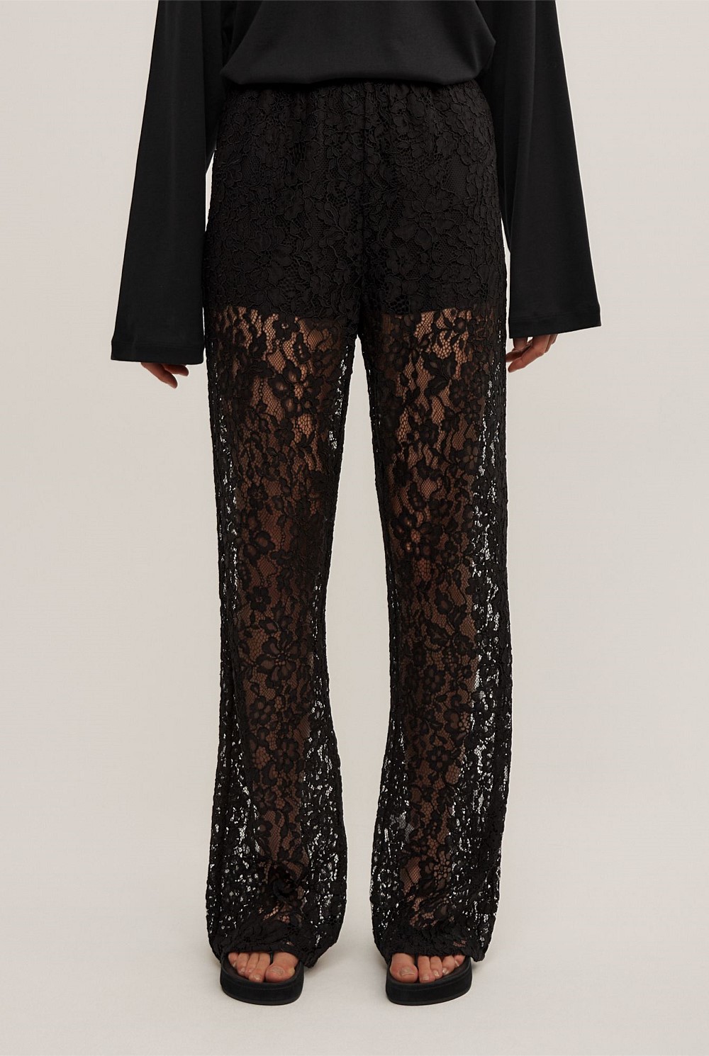 Lace Pants