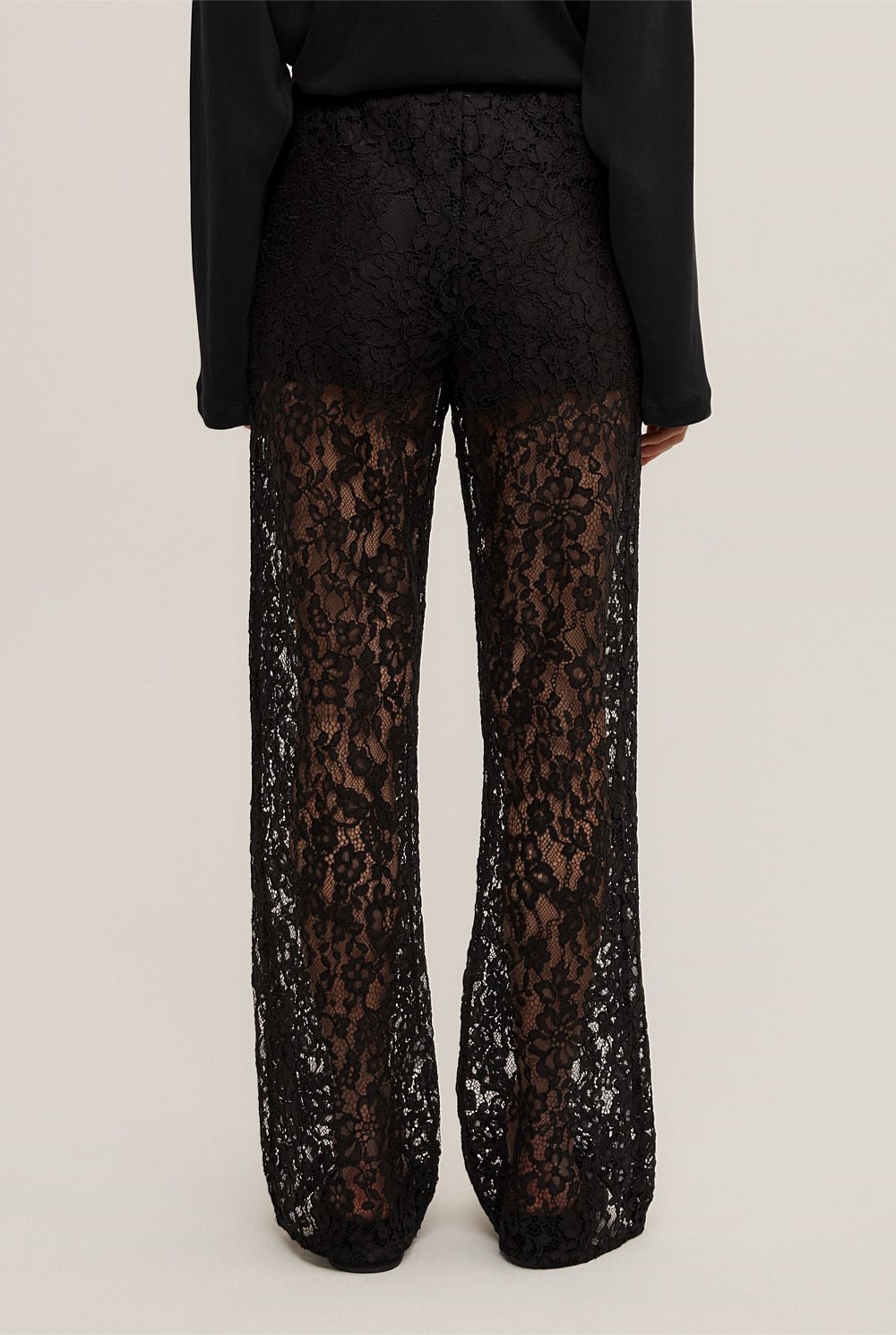 Lace Pants