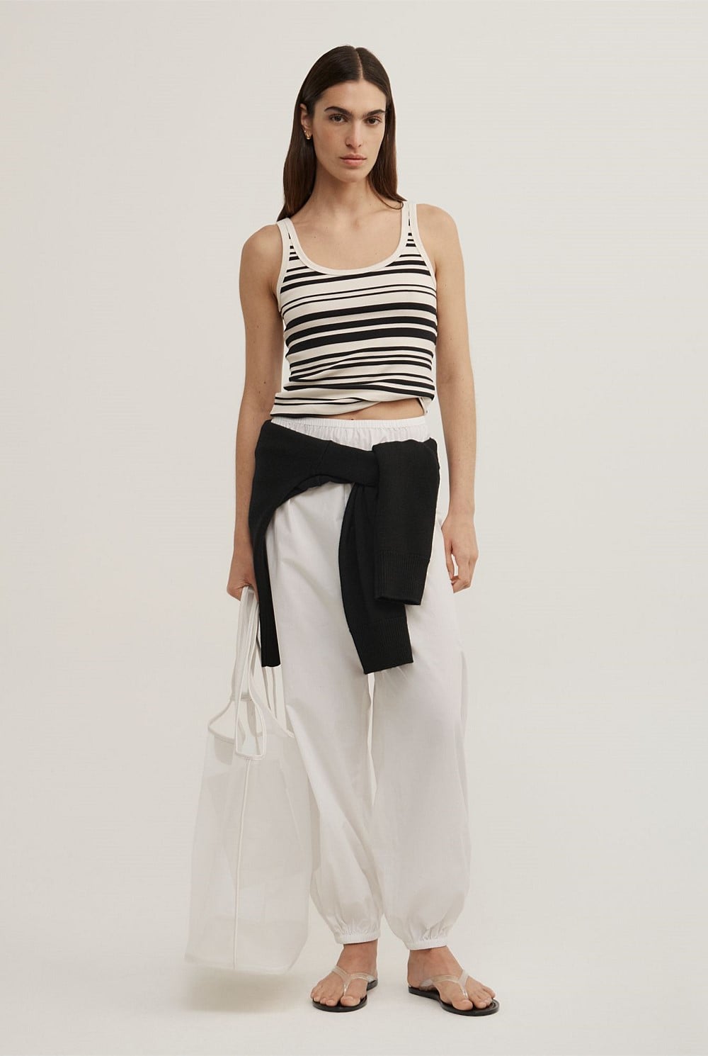 Relaxed Balloon Pant