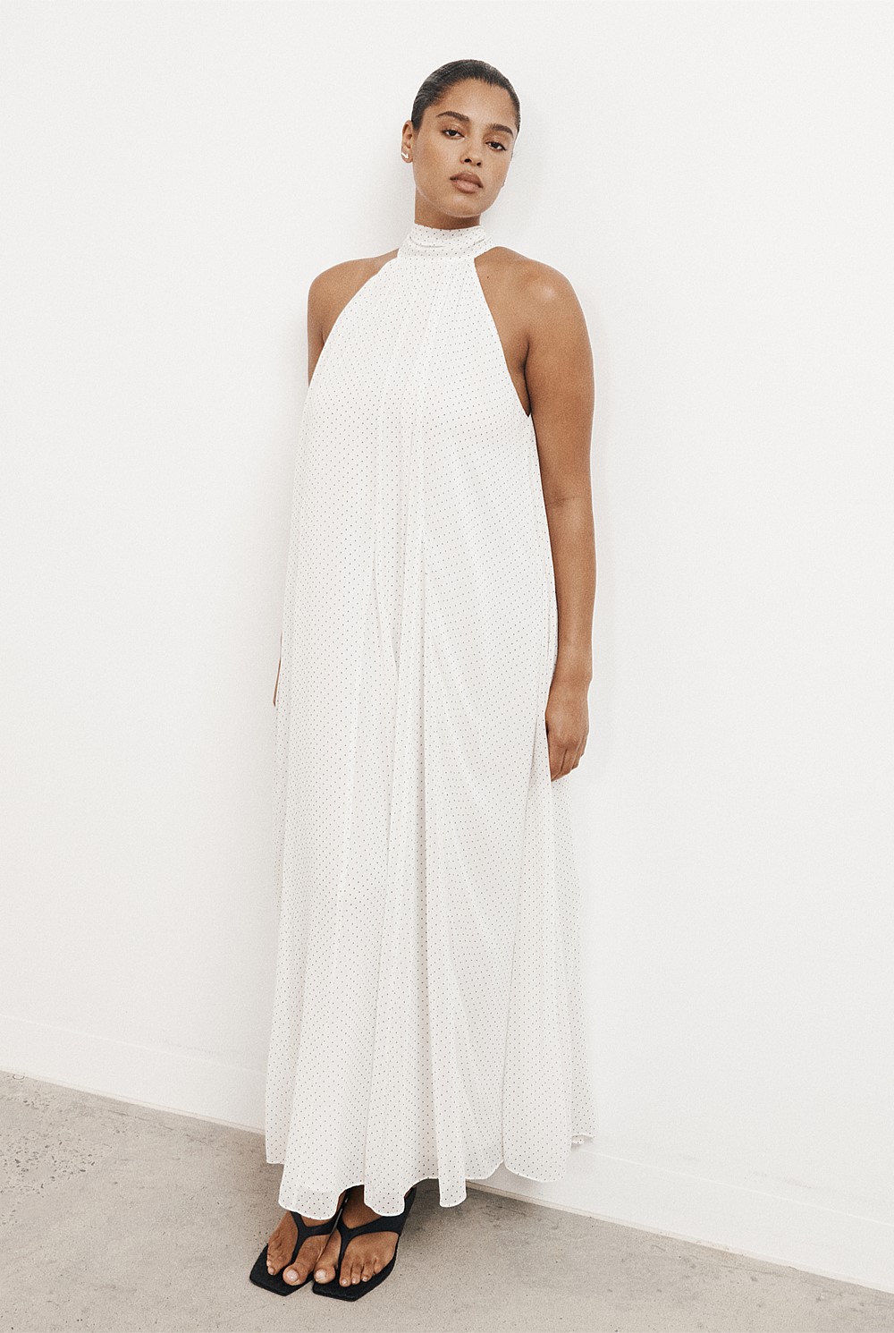 Maxi Halter Dress