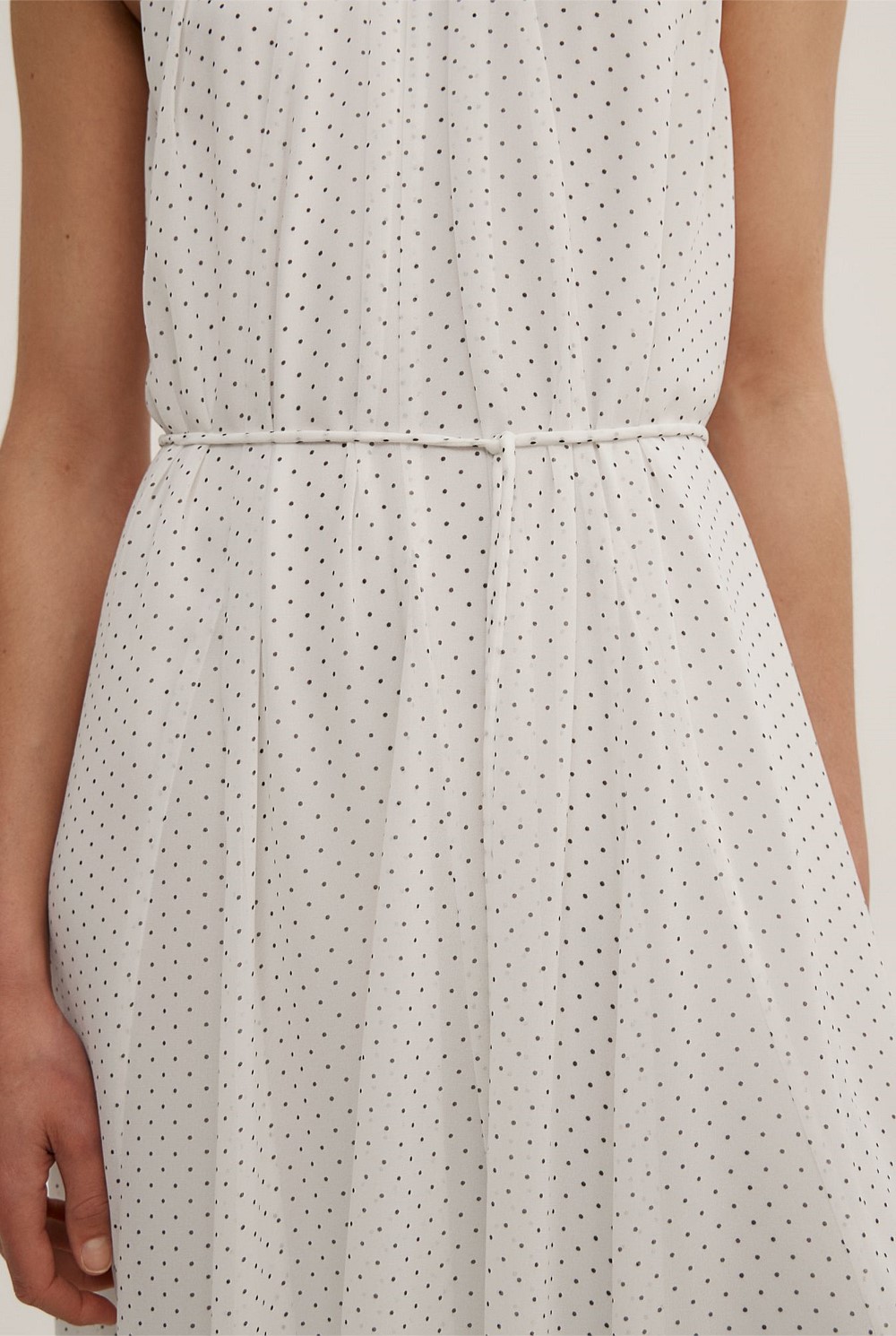 Maxi Halter Dress