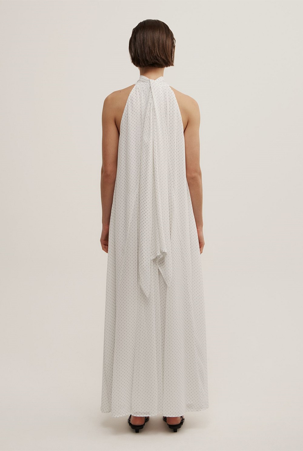 Maxi Halter Dress
