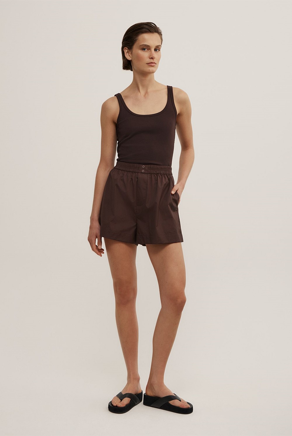 Poplin Boxer Shorts