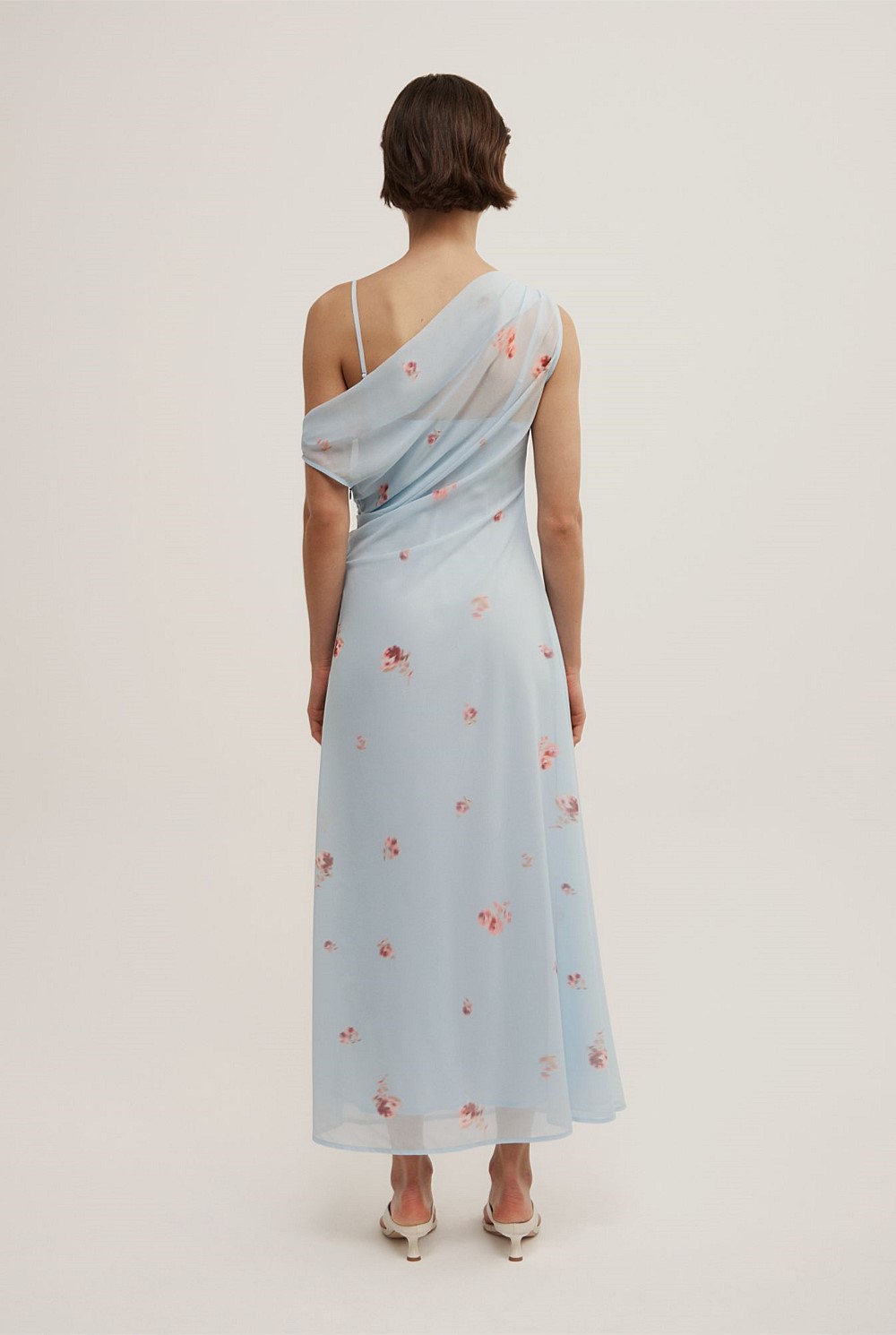 Soft Asymmetric Dress