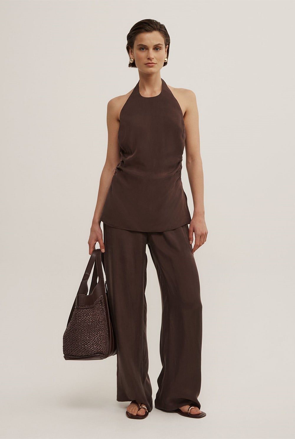 Halter Detail Top