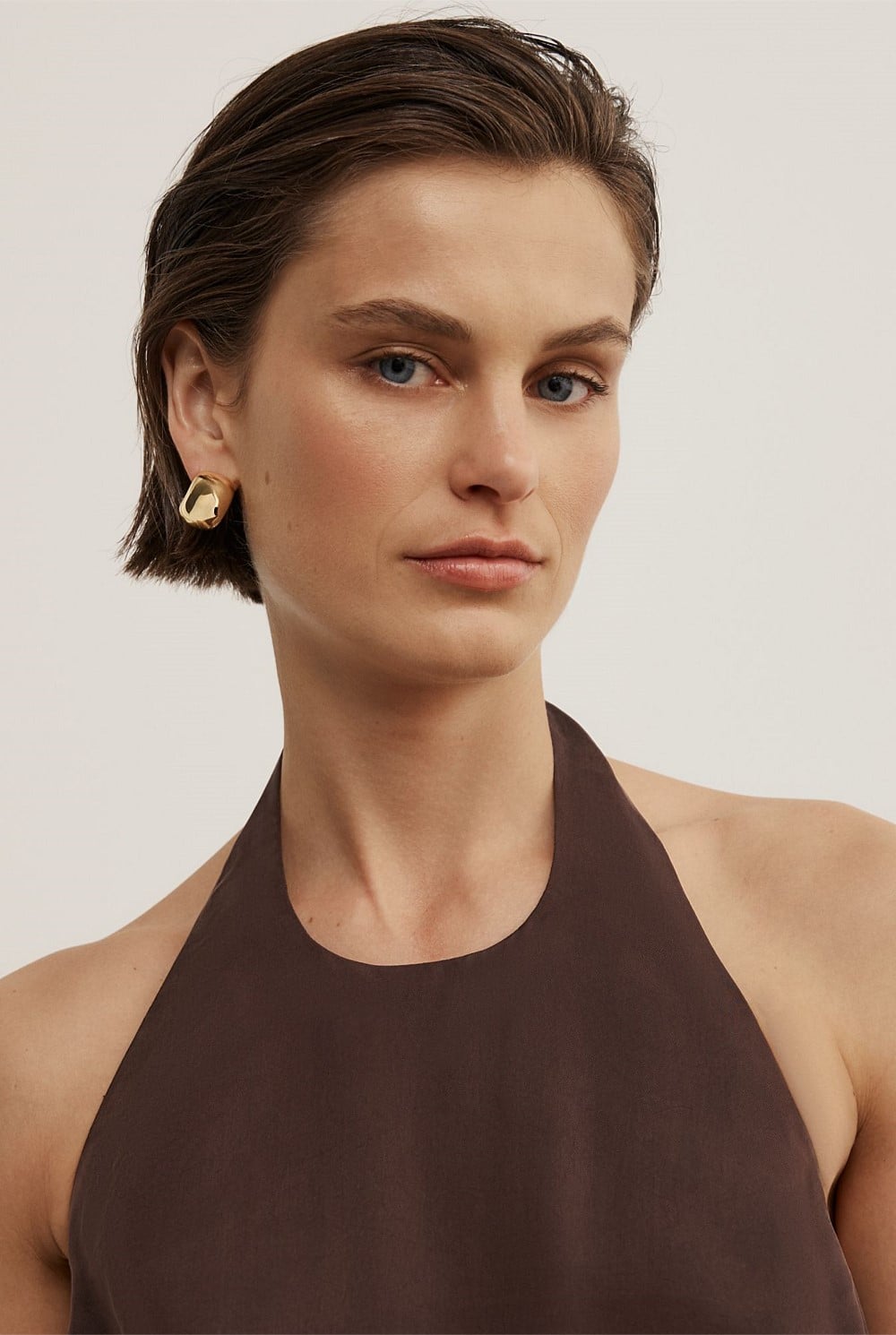 Halter Detail Top
