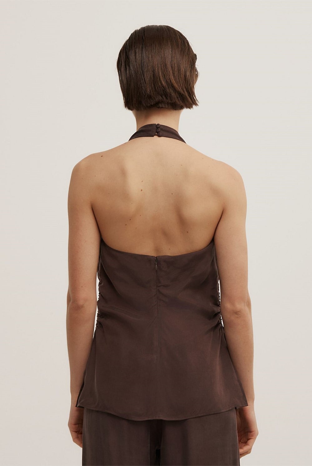 Halter Detail Top