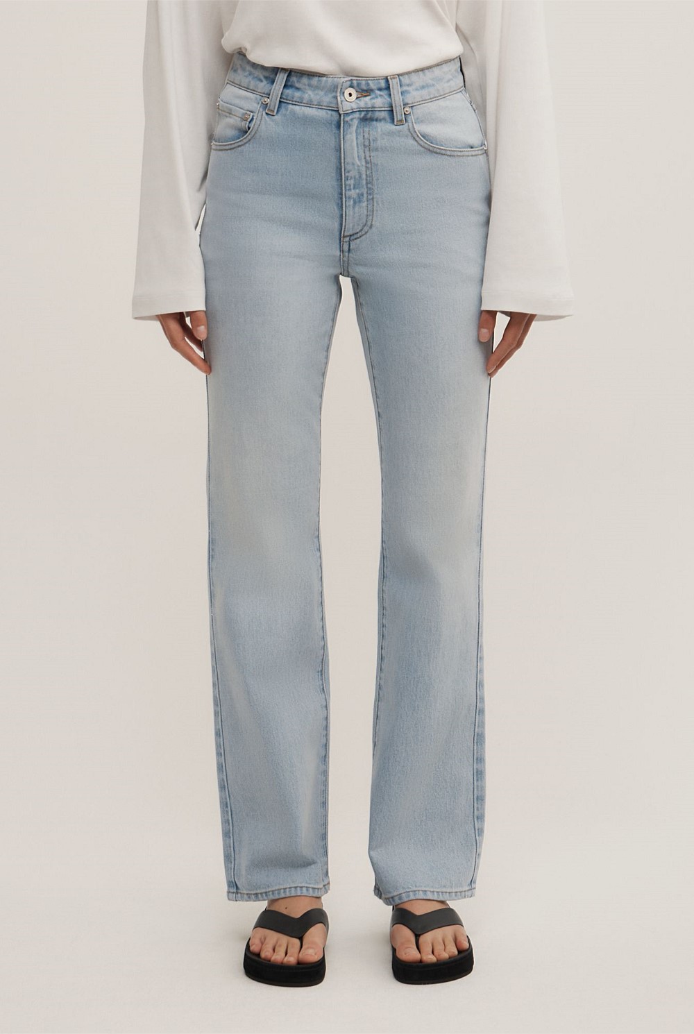 Slim Bootcut Jeans