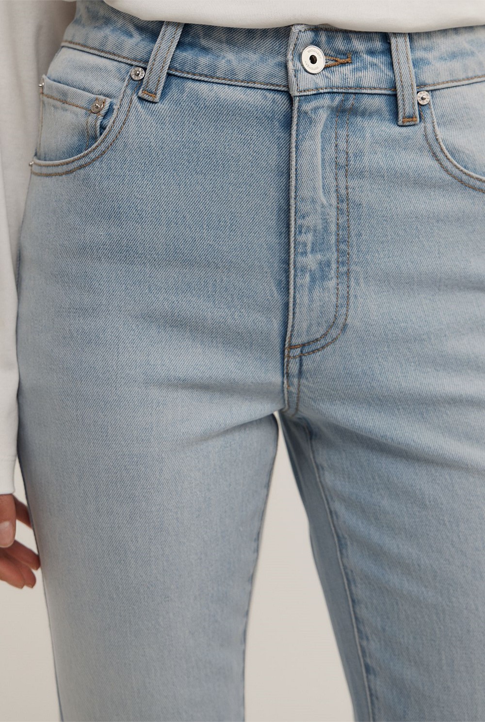 Slim Bootcut Jeans