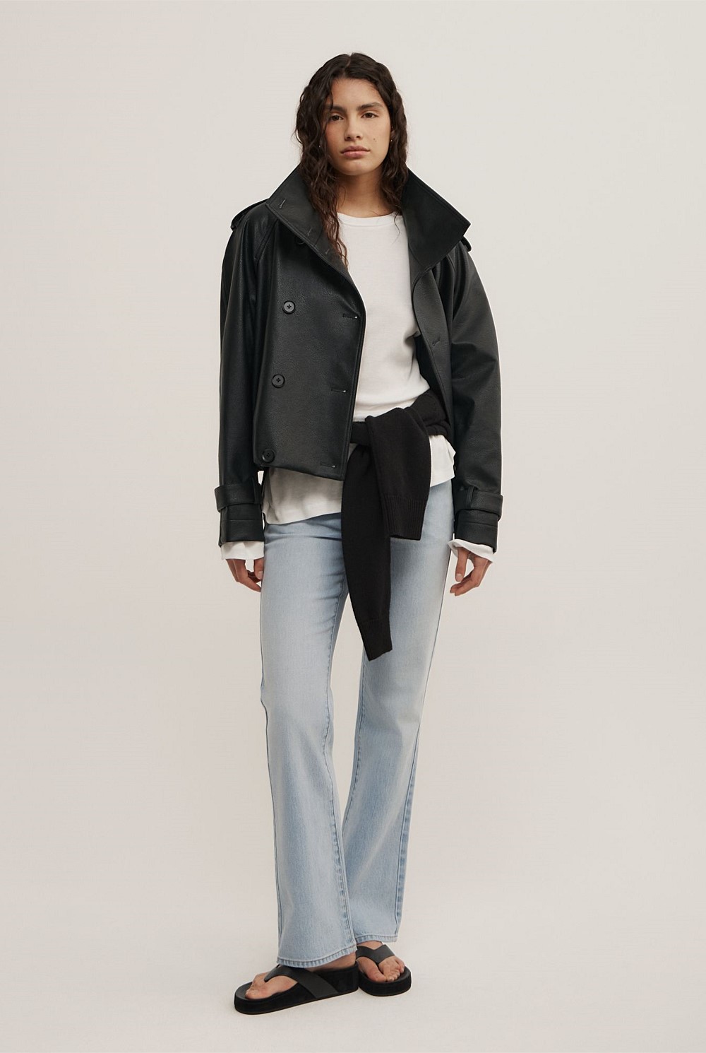 Slim Bootcut Jeans