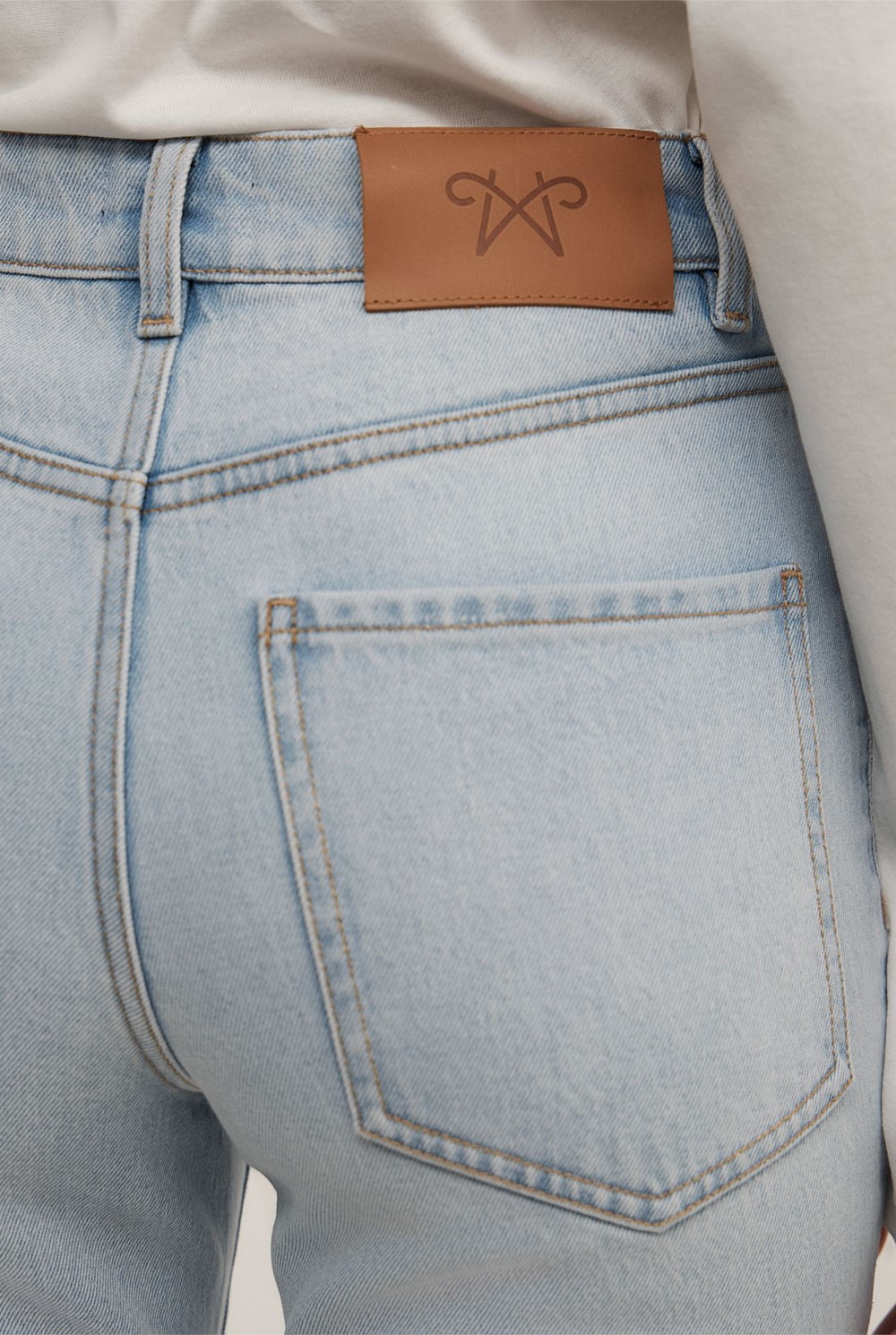 Slim Bootcut Jeans