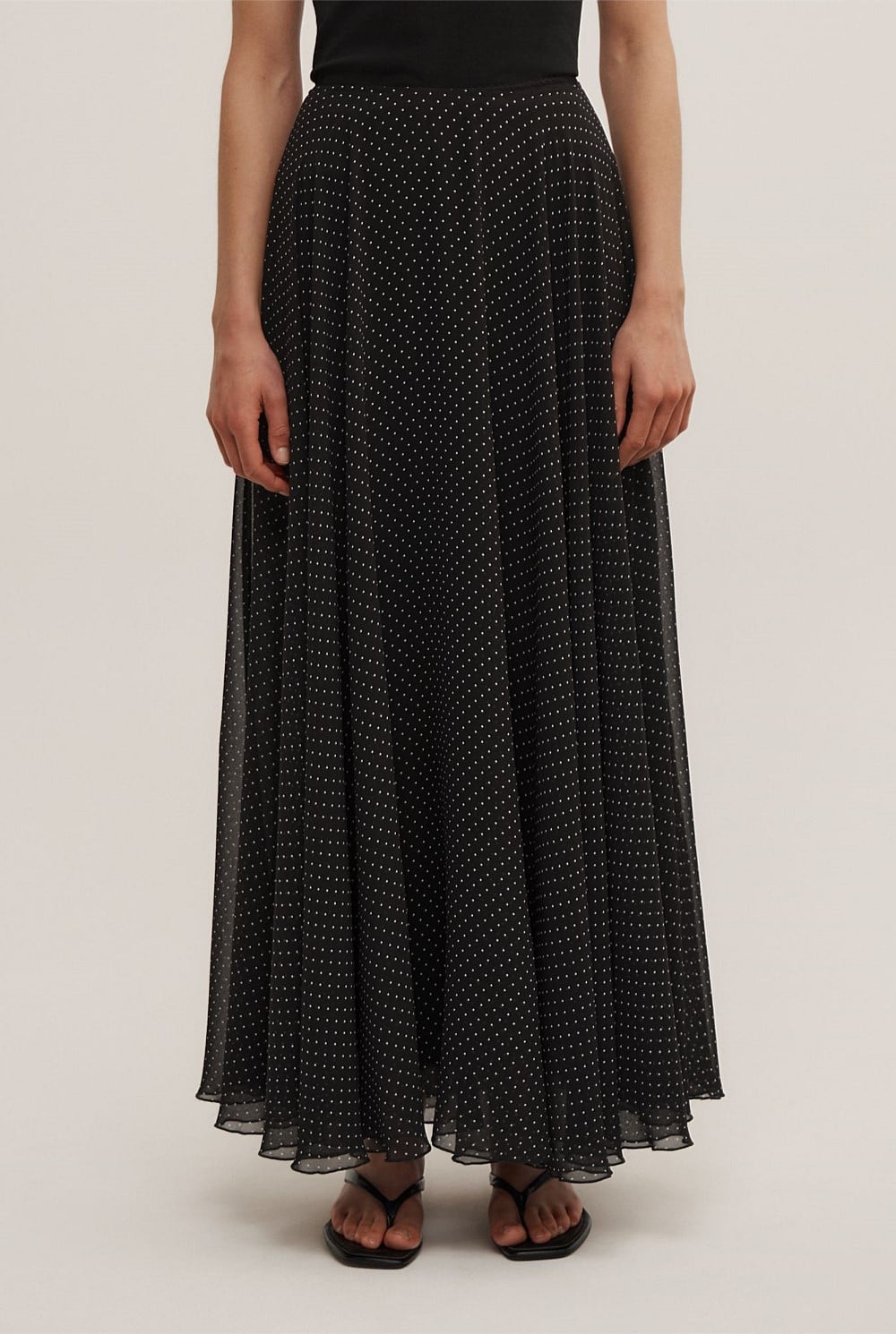 Maxi Longline Skirt