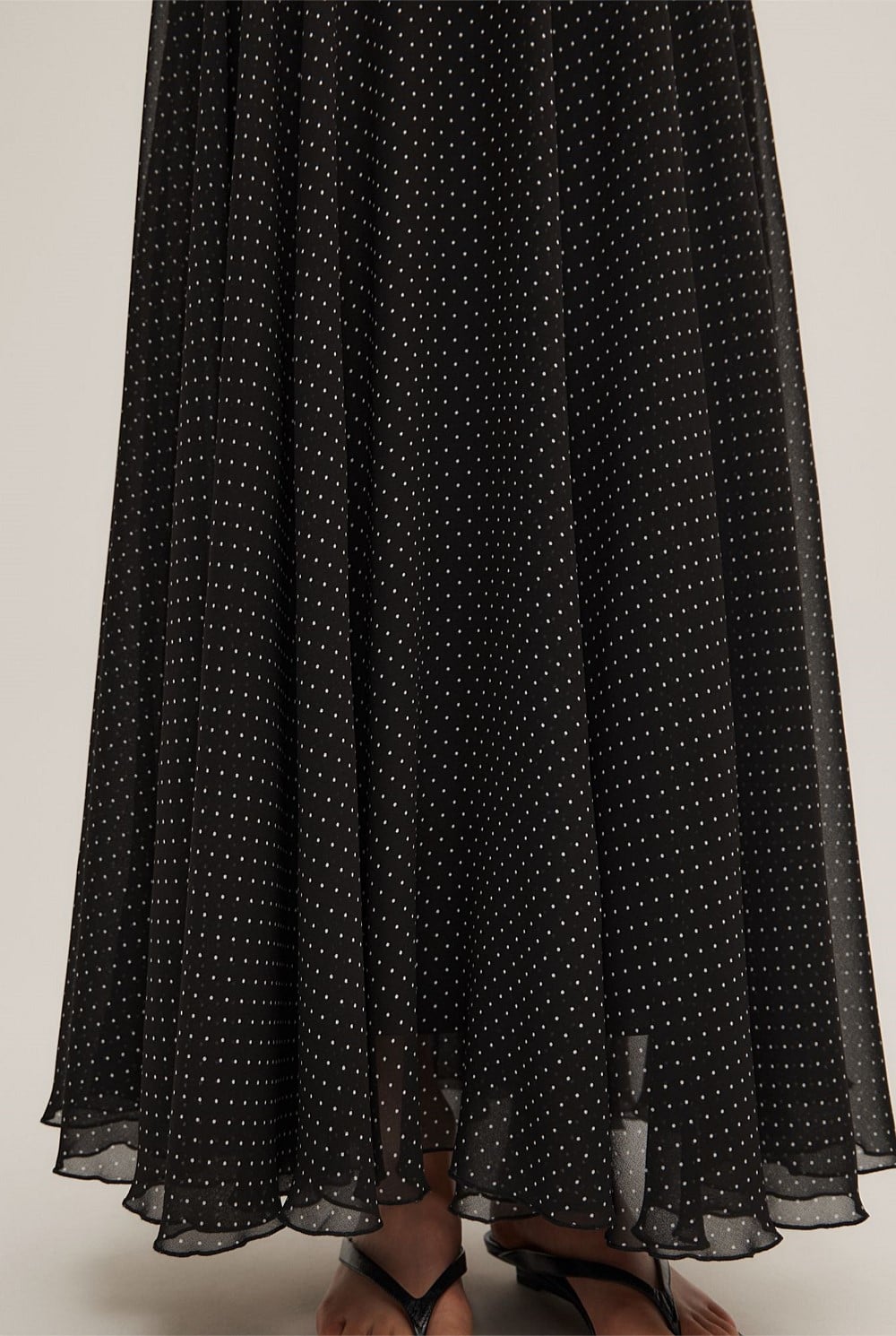 Maxi Longline Skirt