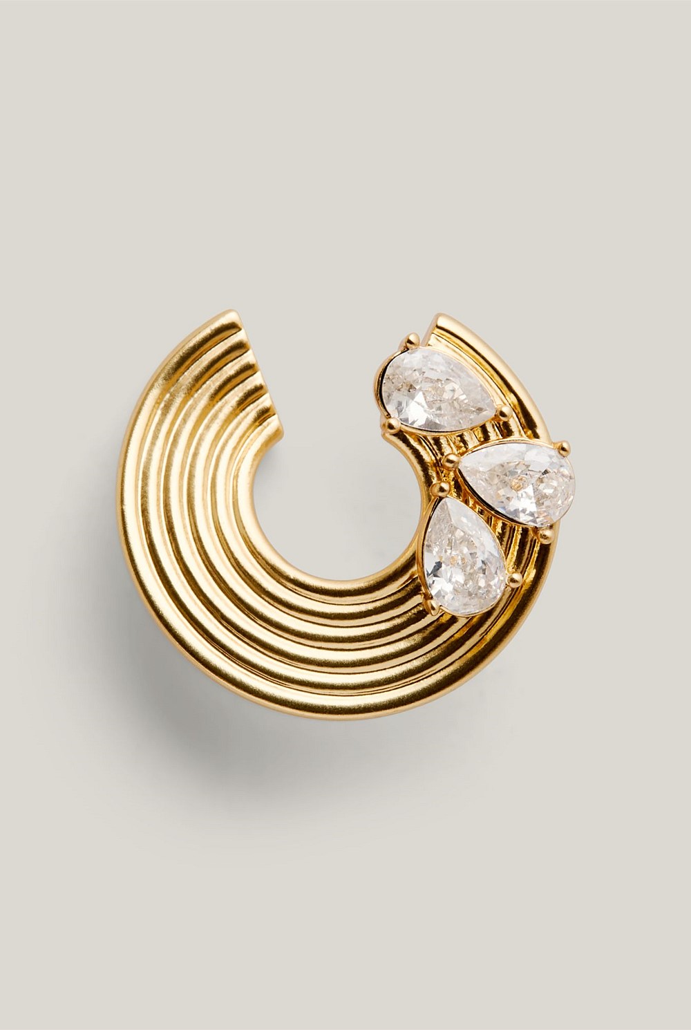 Zinnia Hoop Earrings