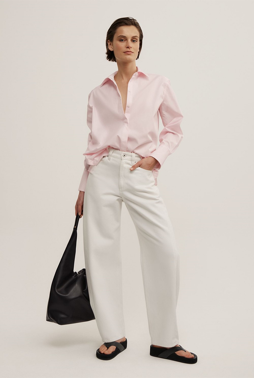 Button Side Shirt