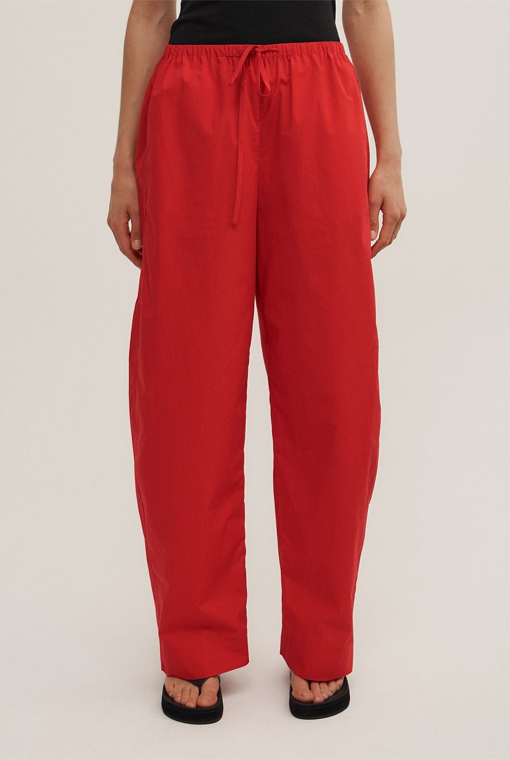 Pull On Barrel Pant