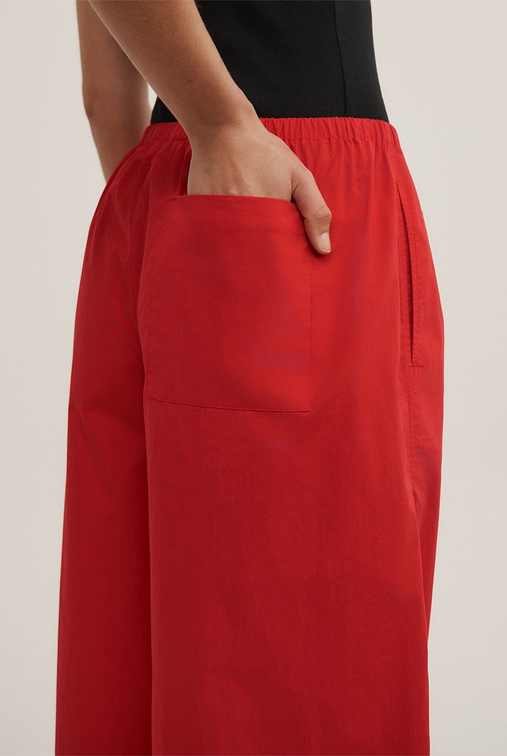 Pull On Barrel Pant