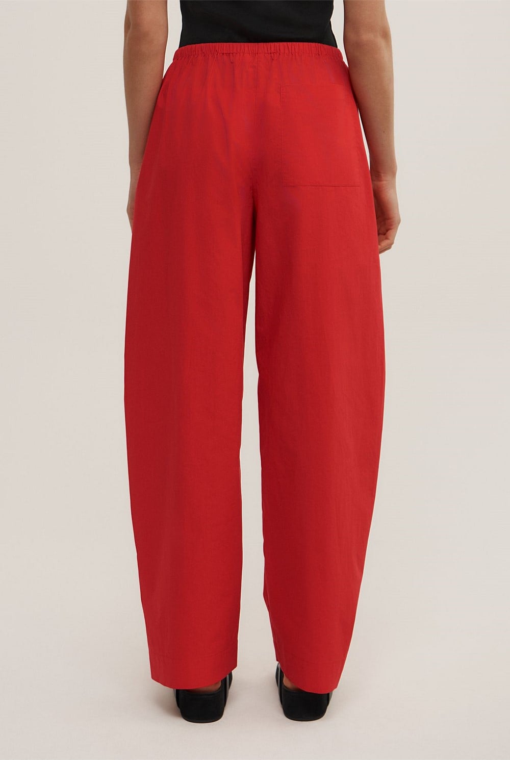 Pull On Barrel Pant