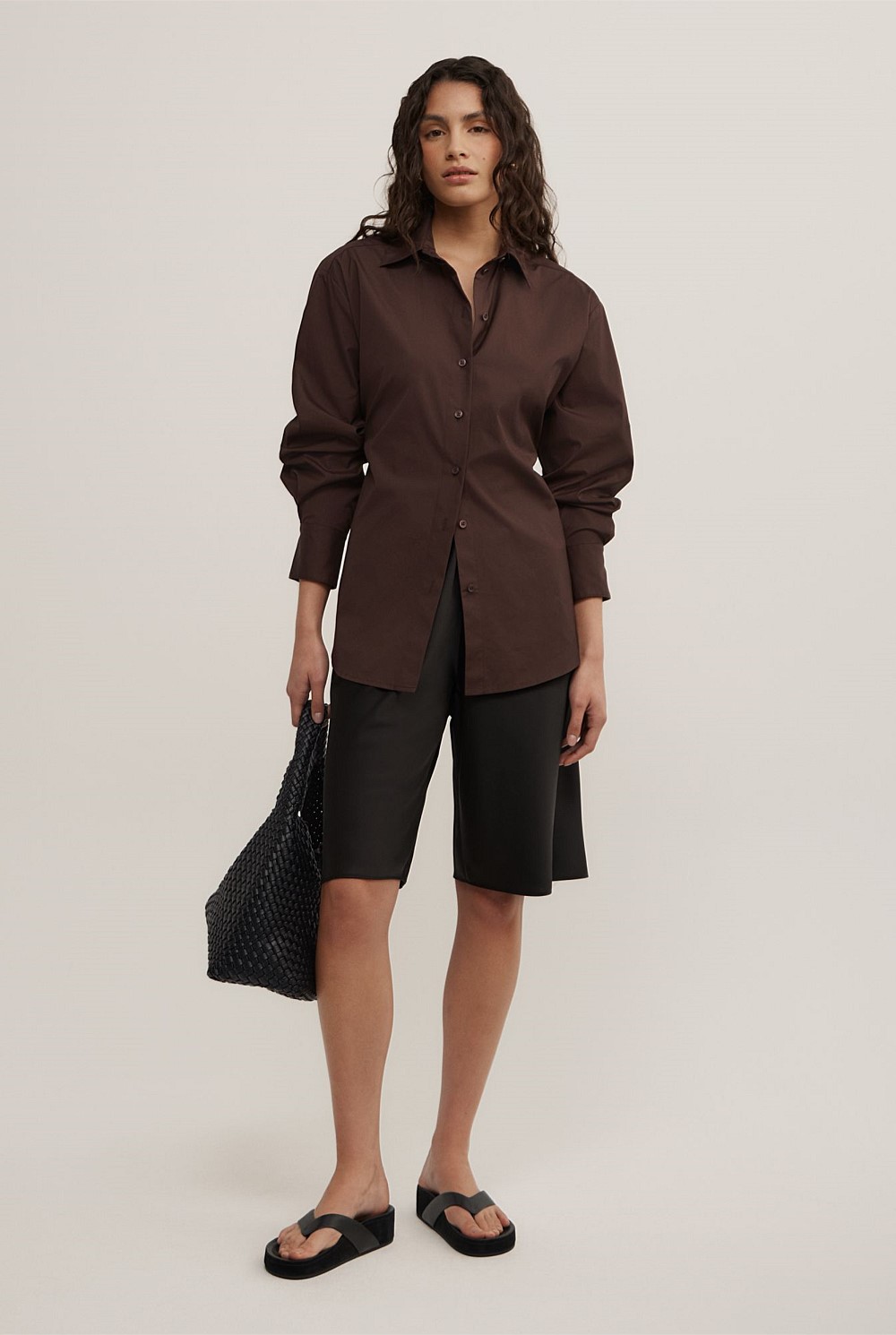 Tie Back Summer Shirt