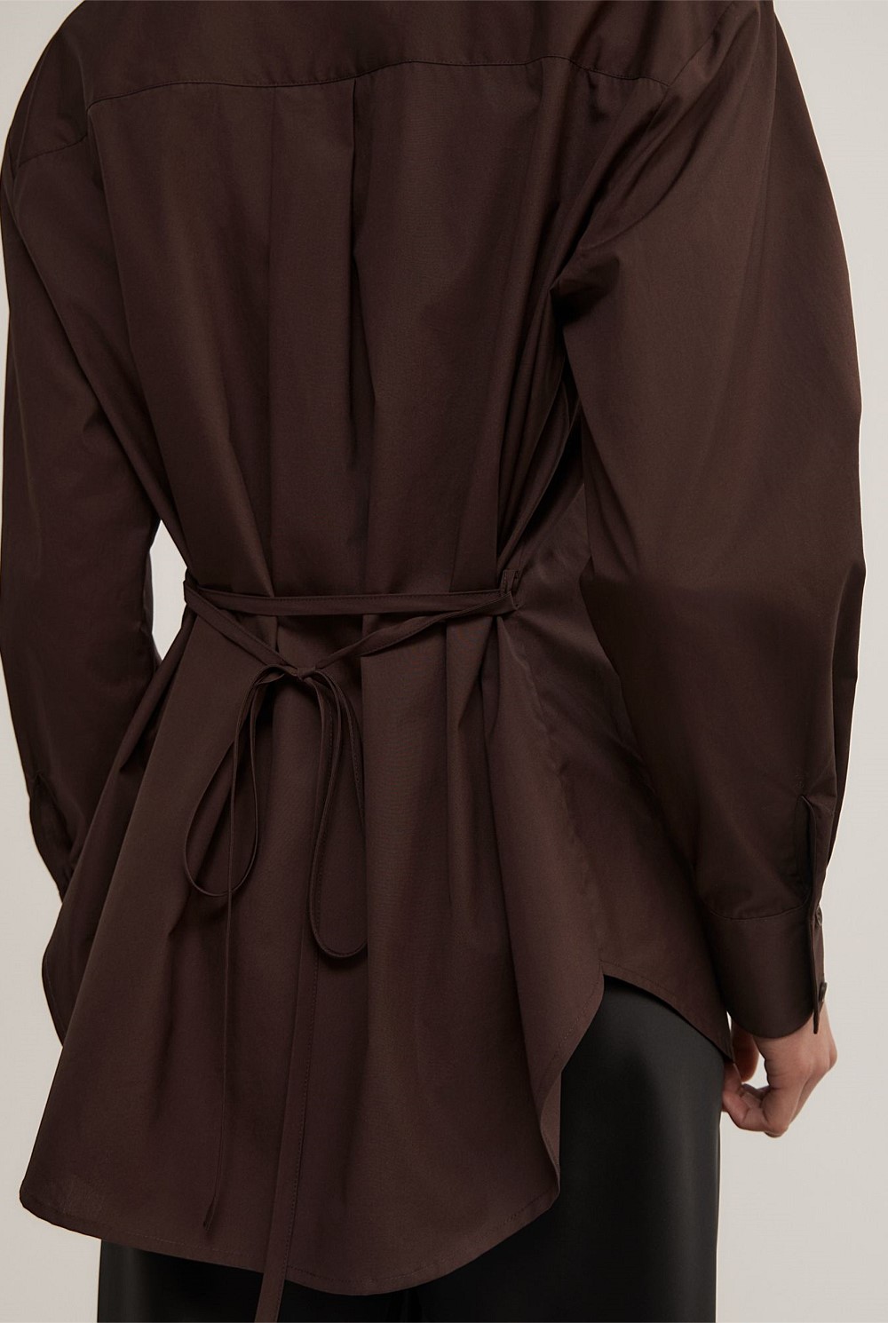 Tie Back Summer Shirt