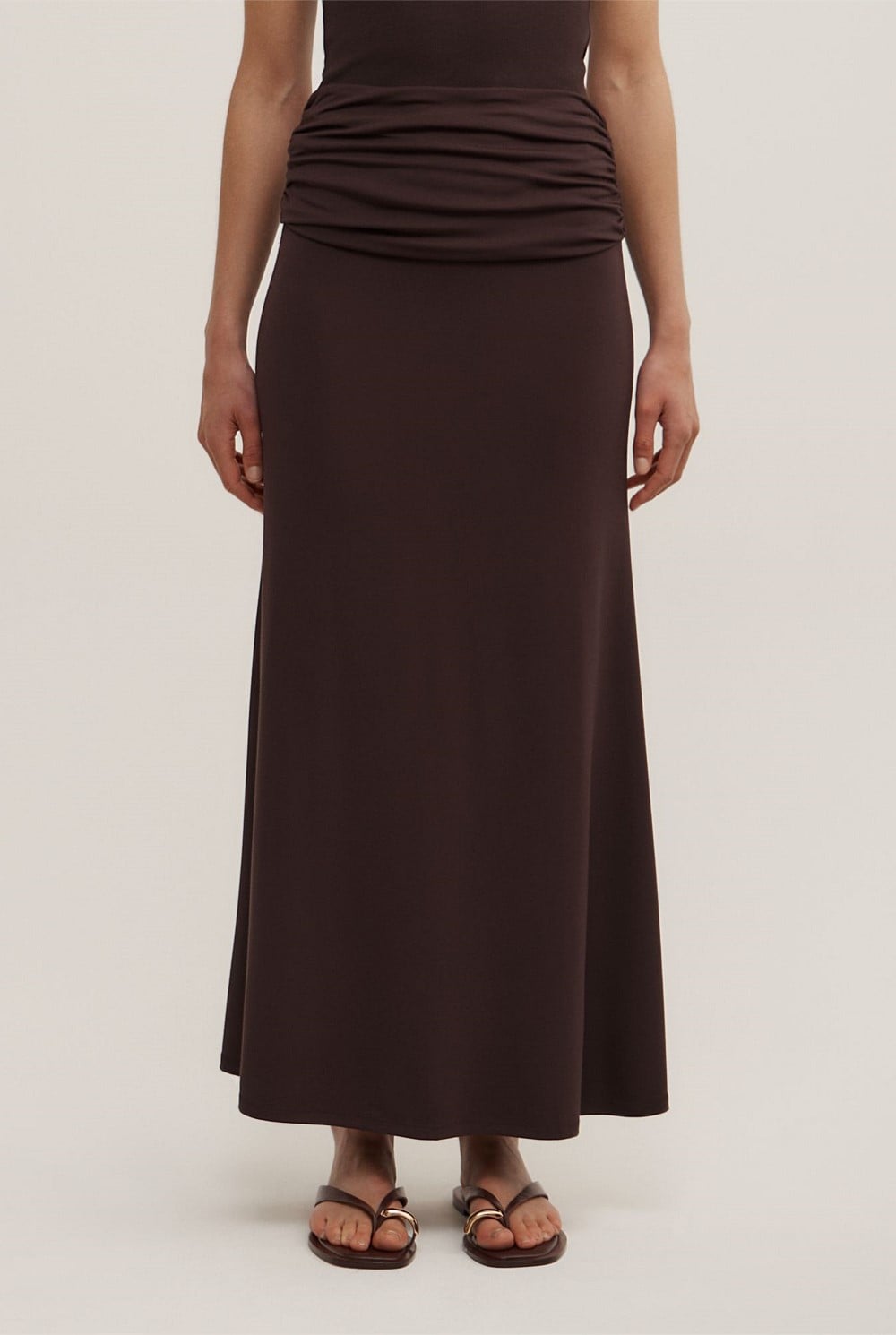 Basque Jersey Skirt