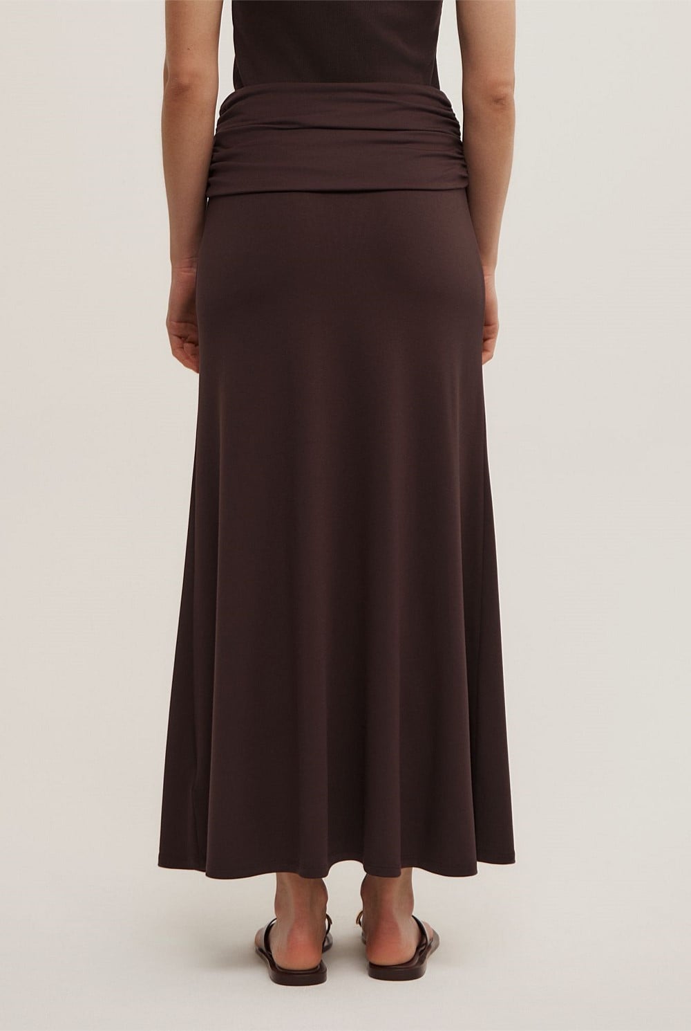 Basque Jersey Skirt
