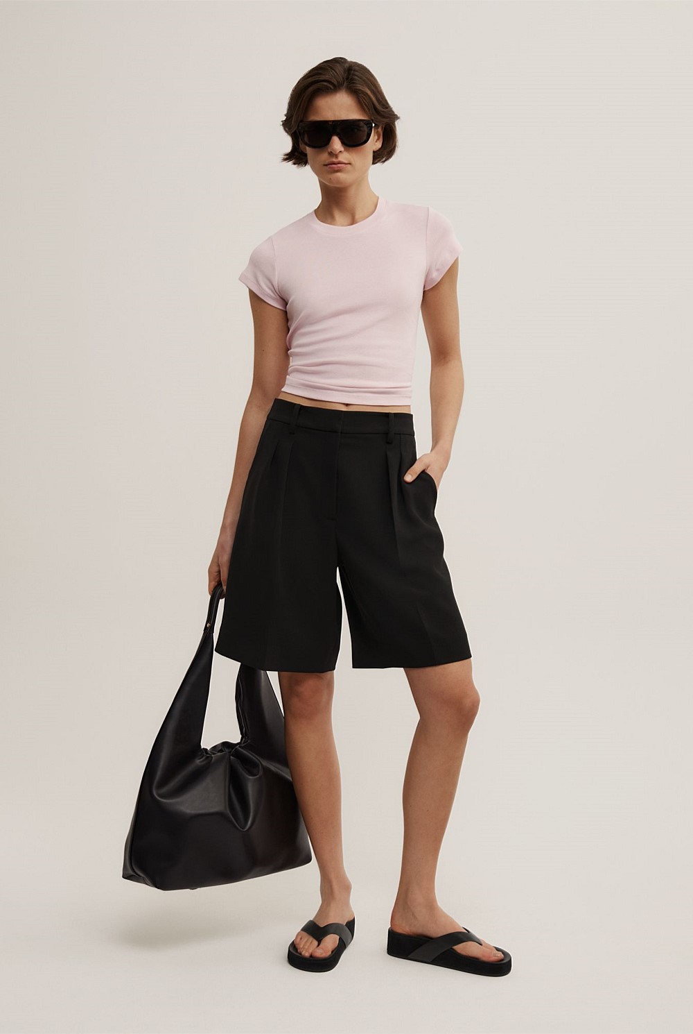 Short Sleeve Fitted T-Shirt