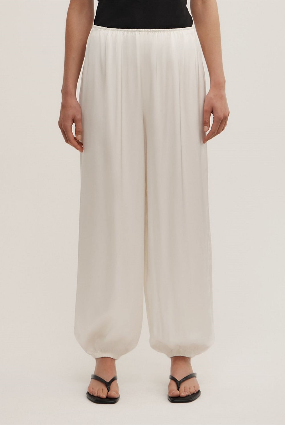 Satin Balloon Pant