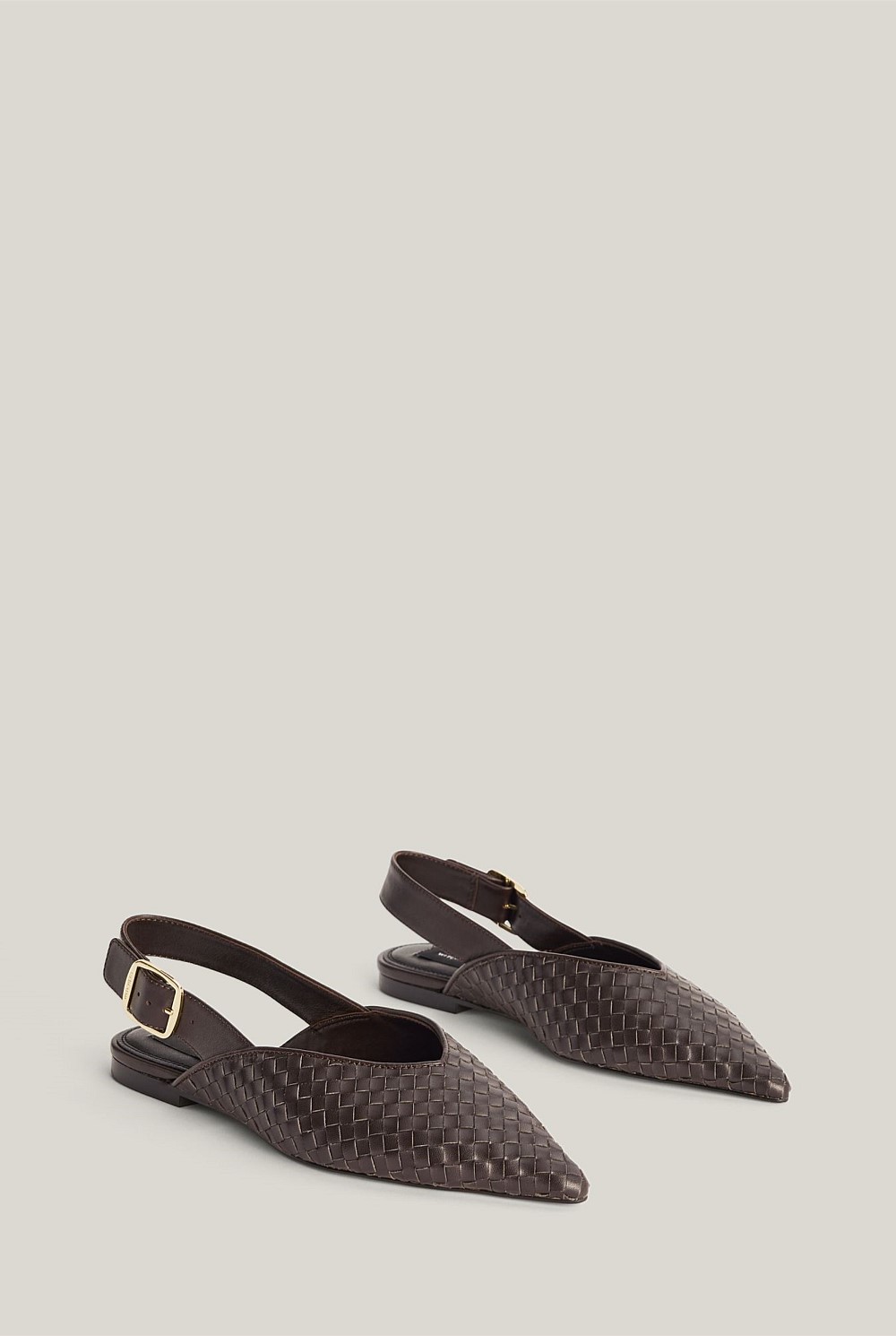 Daisy Weave Flats