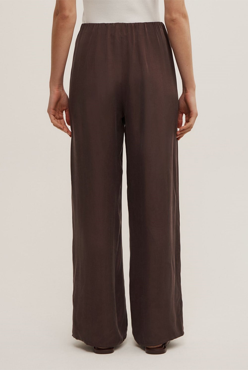 Pull On Cupro Pant