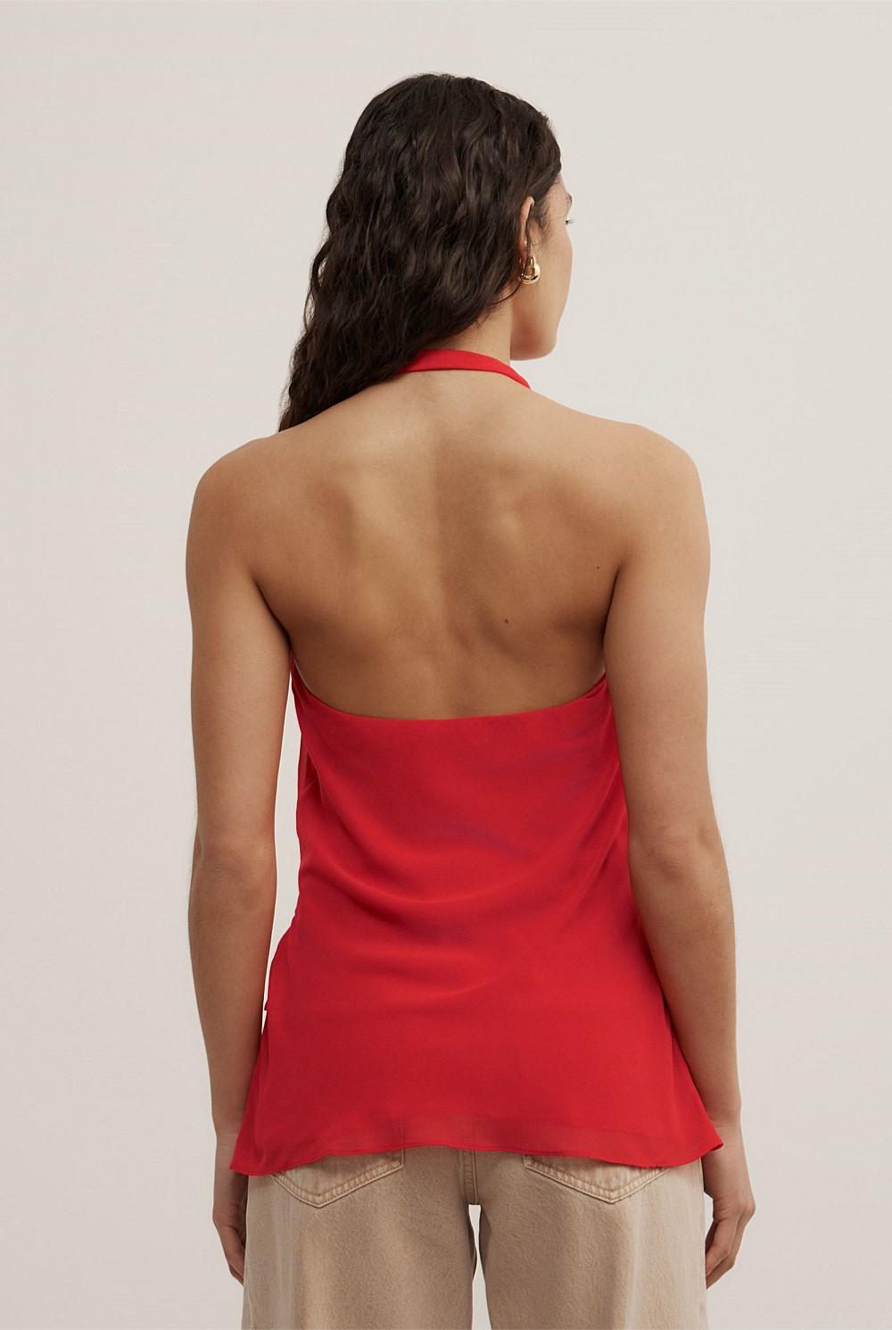 Wrap Halter Top