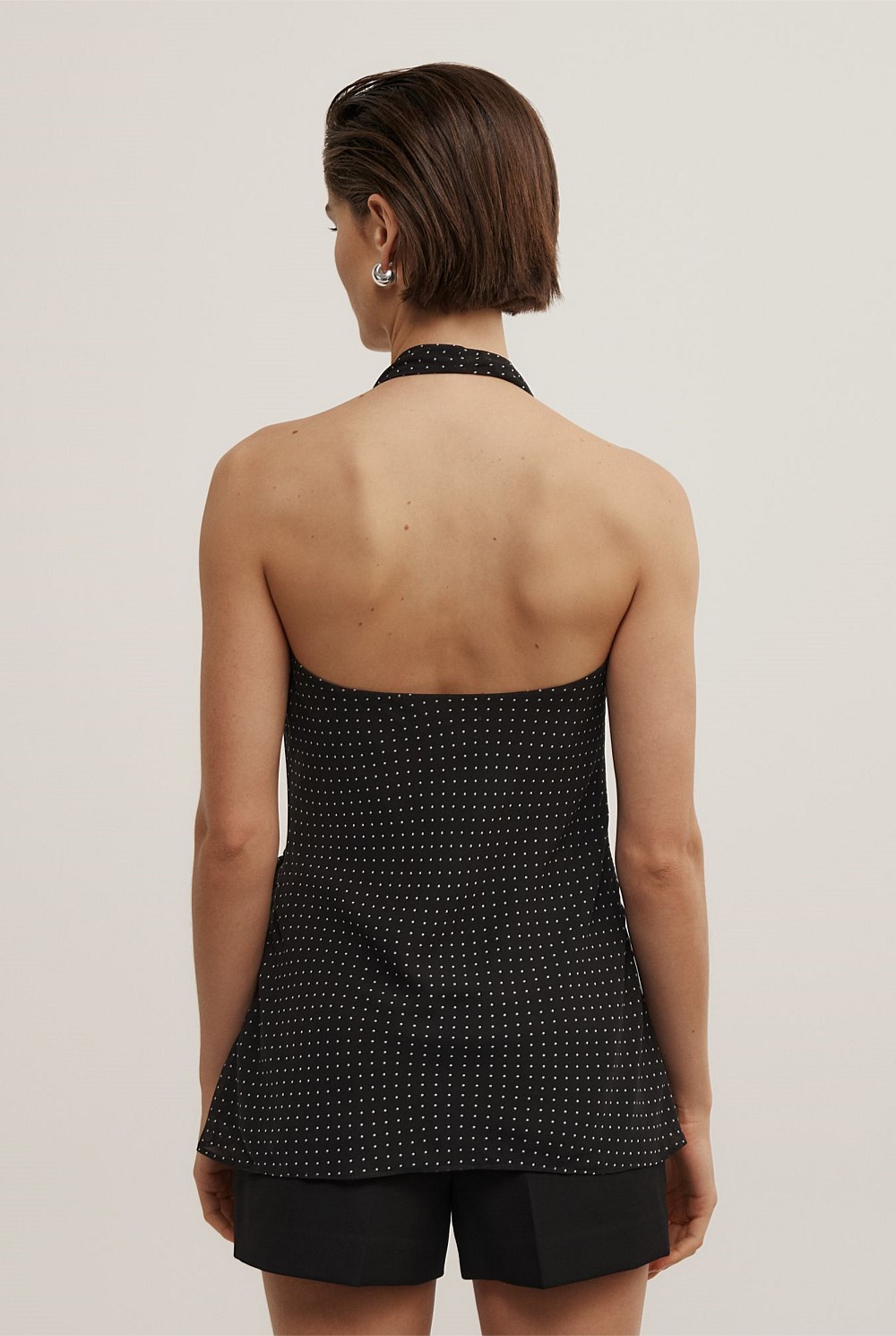 Wrap Halter Top