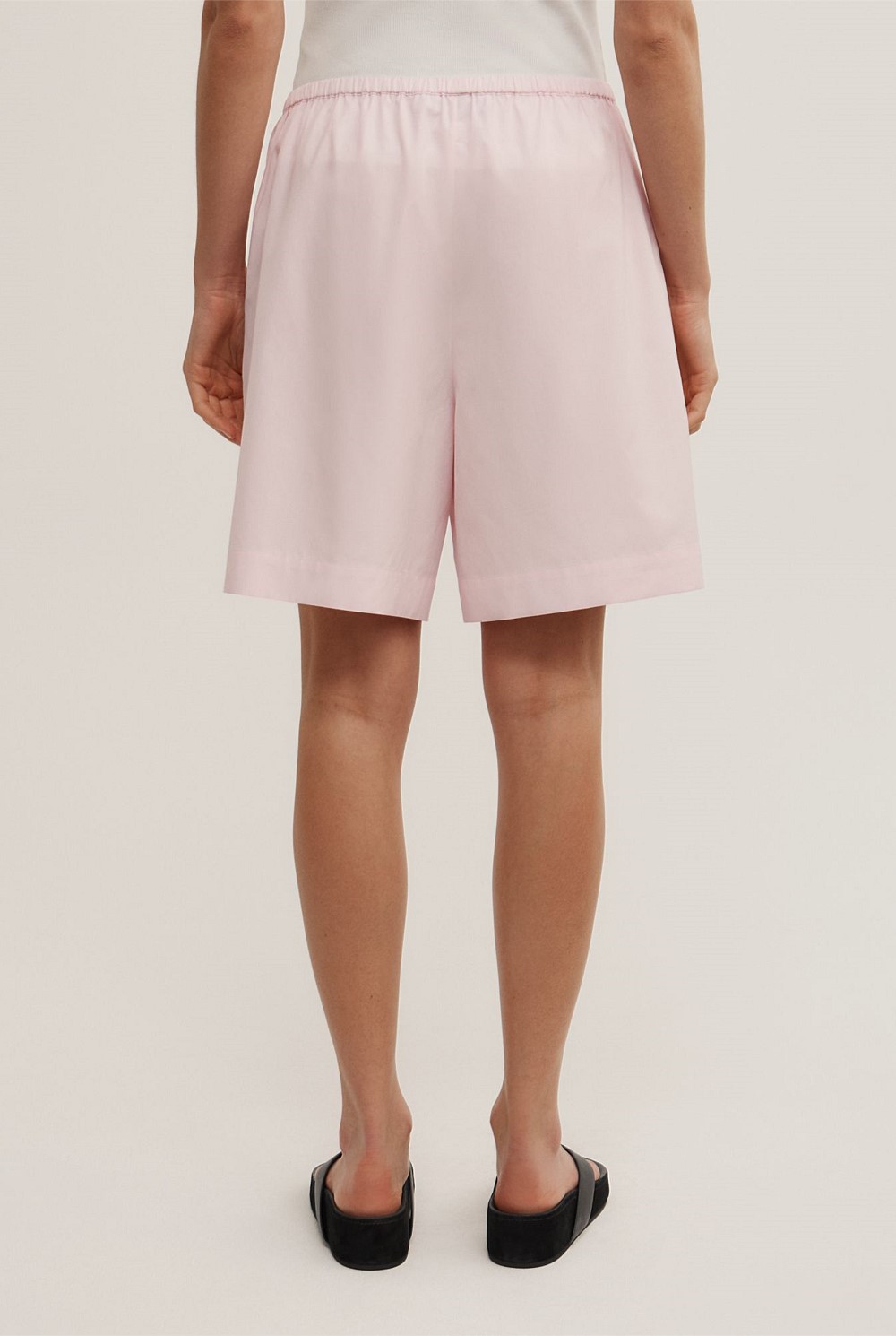 Poplin Bermuda Shorts