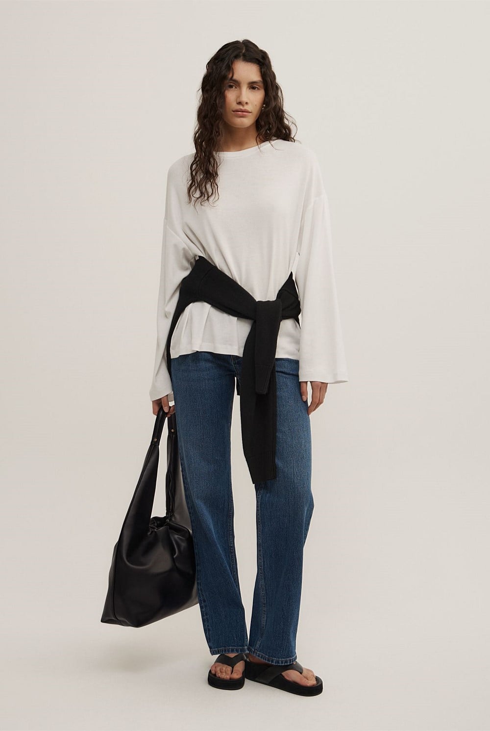Mid Rise Slim Jeans