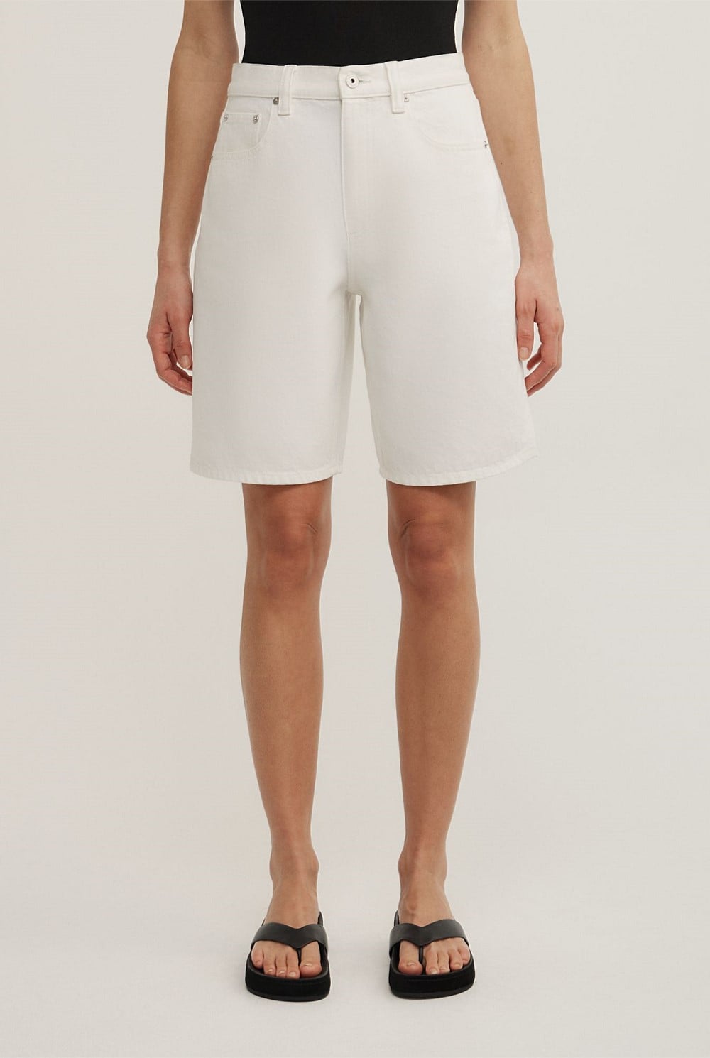 Denim Bermuda Short