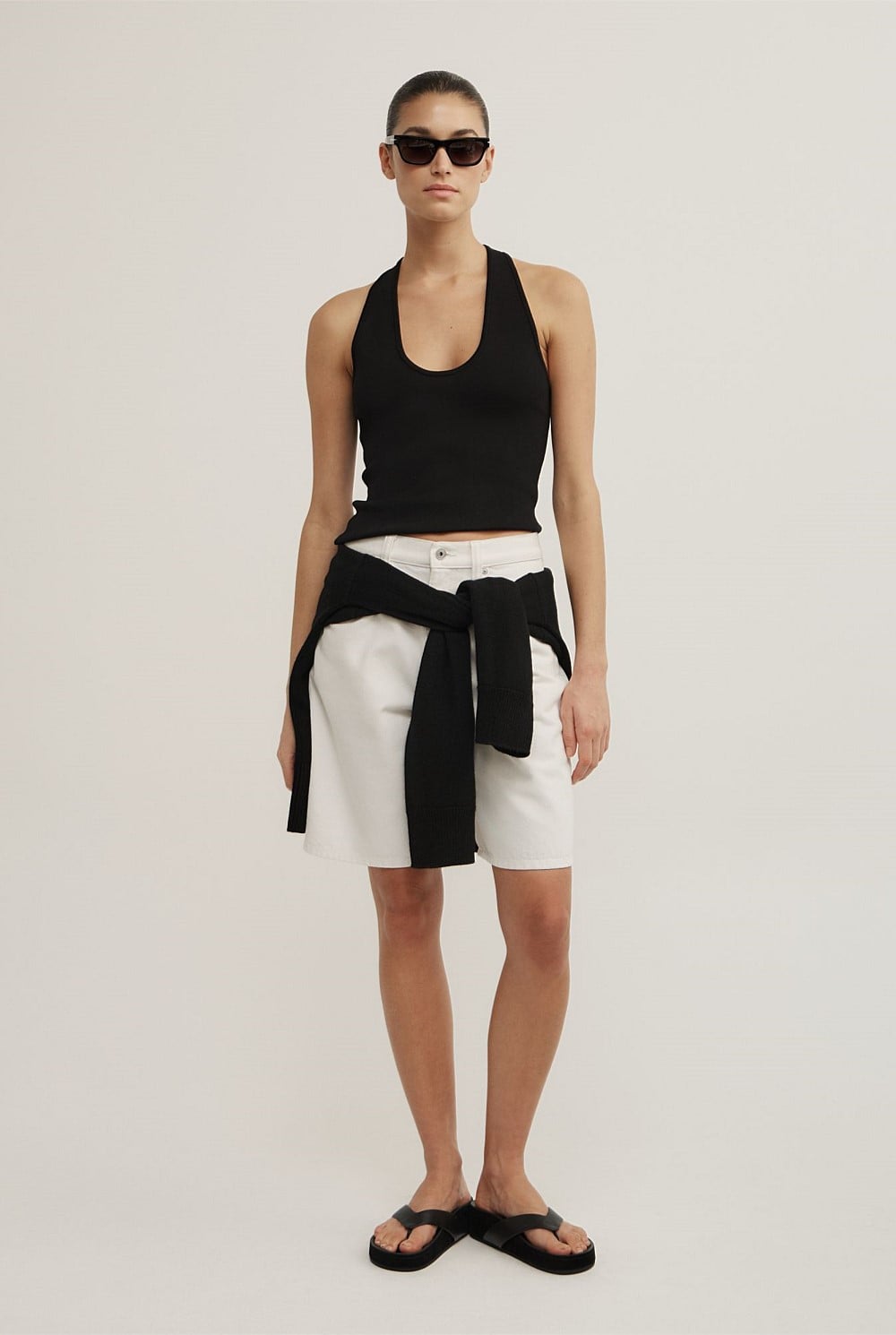 Denim Bermuda Short