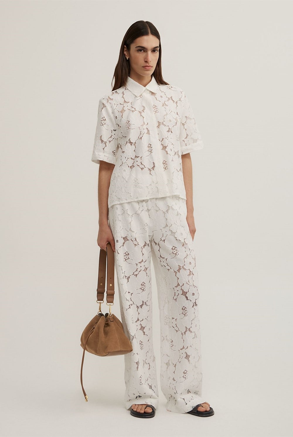 Lace Relaxed Shirt